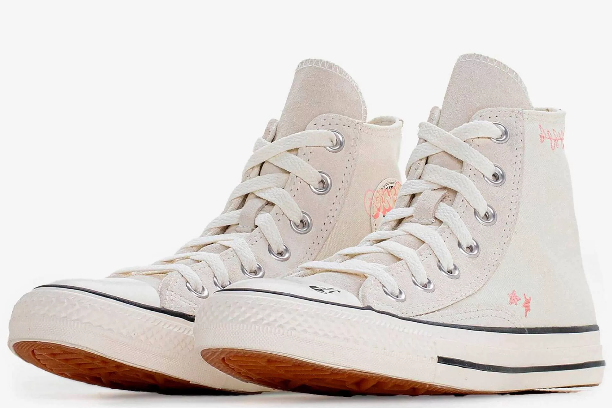 Store Zapatillas Altas Ctas Hi Mujer Zapatillas