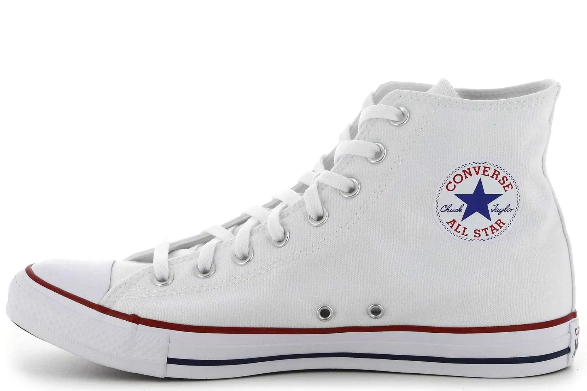 Best Sale Zapatillas Altas M7650C/102 White Mujer Zapatillas