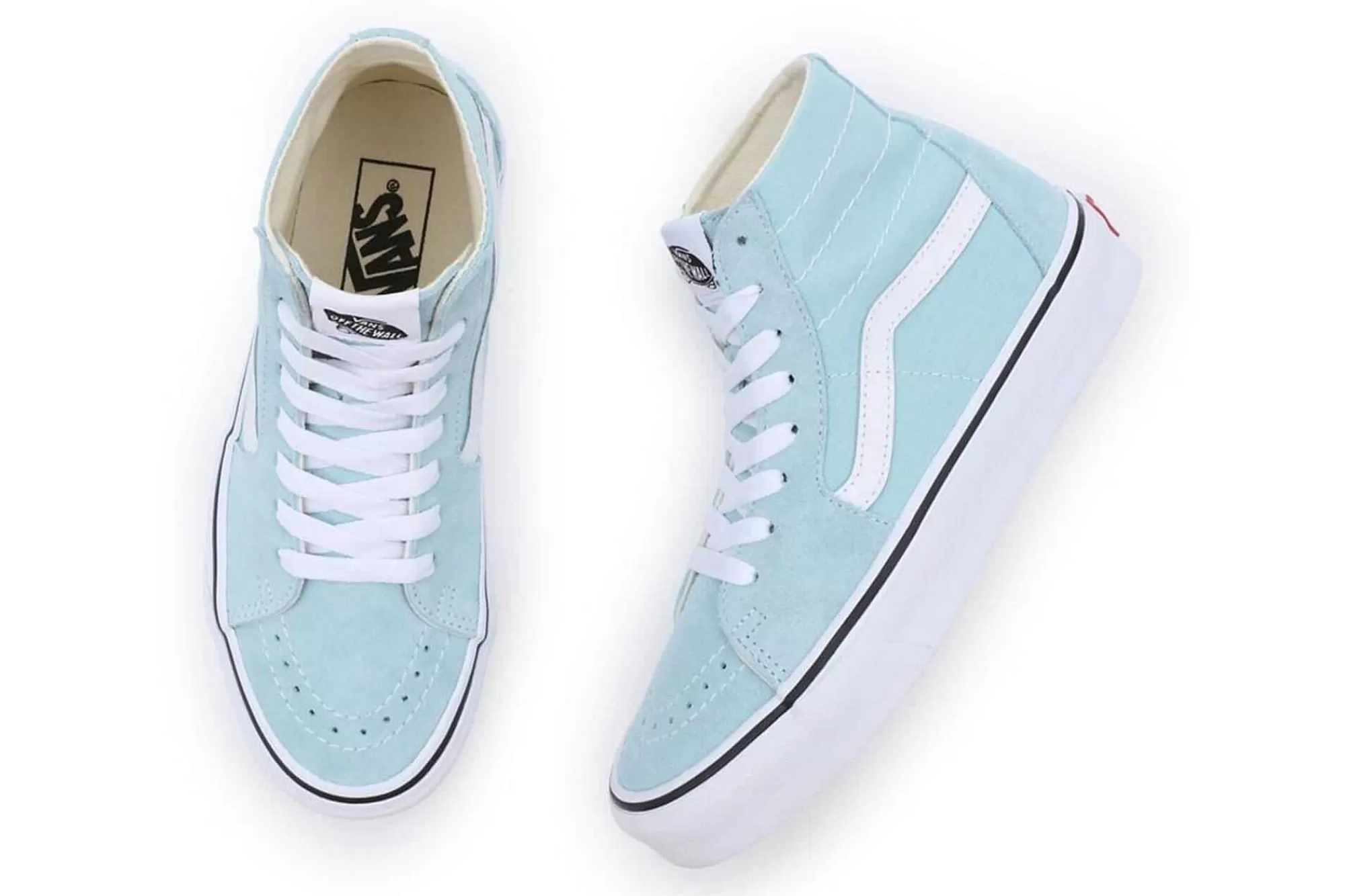 Shop Zapatillas Altas Ua Sk8-Hi Tapered Color Mujer Zapatillas