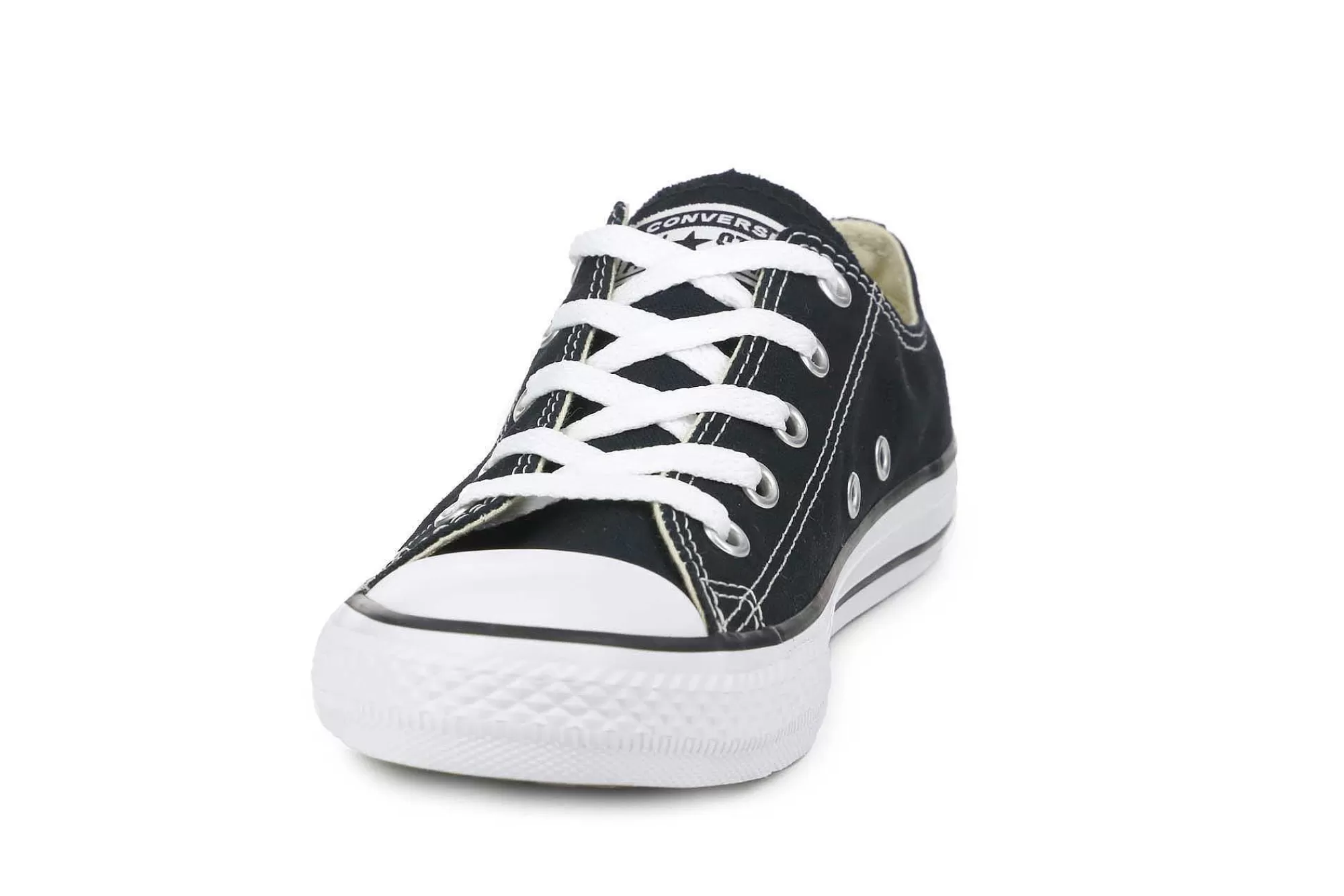 Sale Zapatillas Con Cordones 3J235C/001 Black Niña Zapatillas