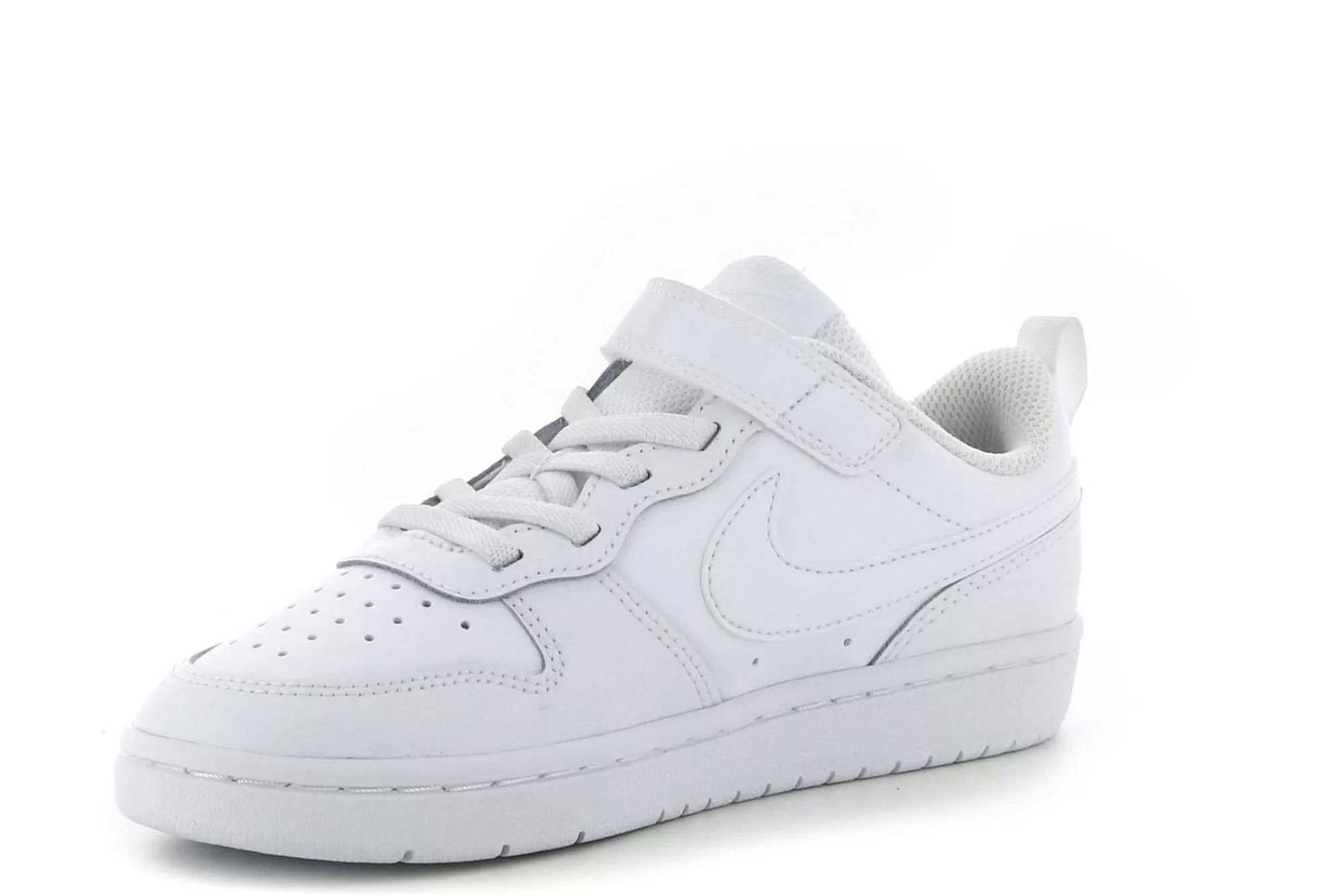 Outlet Zapatillas Con Cordones Court Borough Low 2 Niño Zapatillas