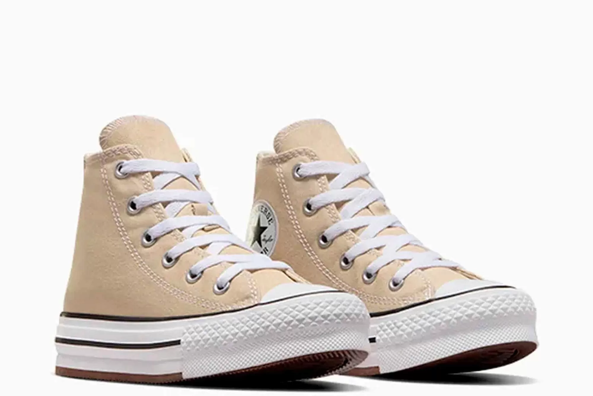 Store Zapatillas Con Cordones Ctas Eva Lift Hi Niña Zapatillas