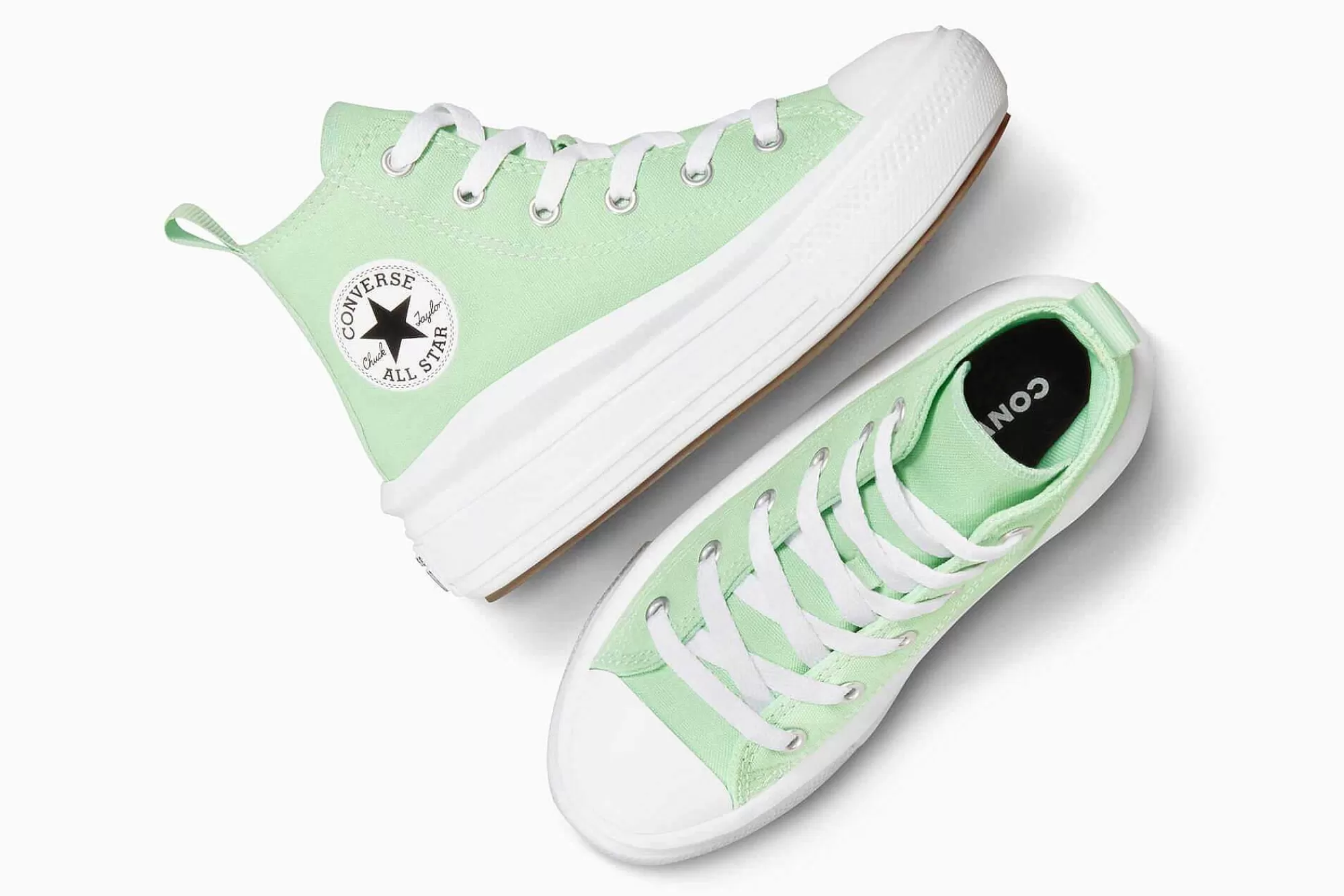 Store Zapatillas Con Cordones Ctas Move Hi Niña Zapatillas
