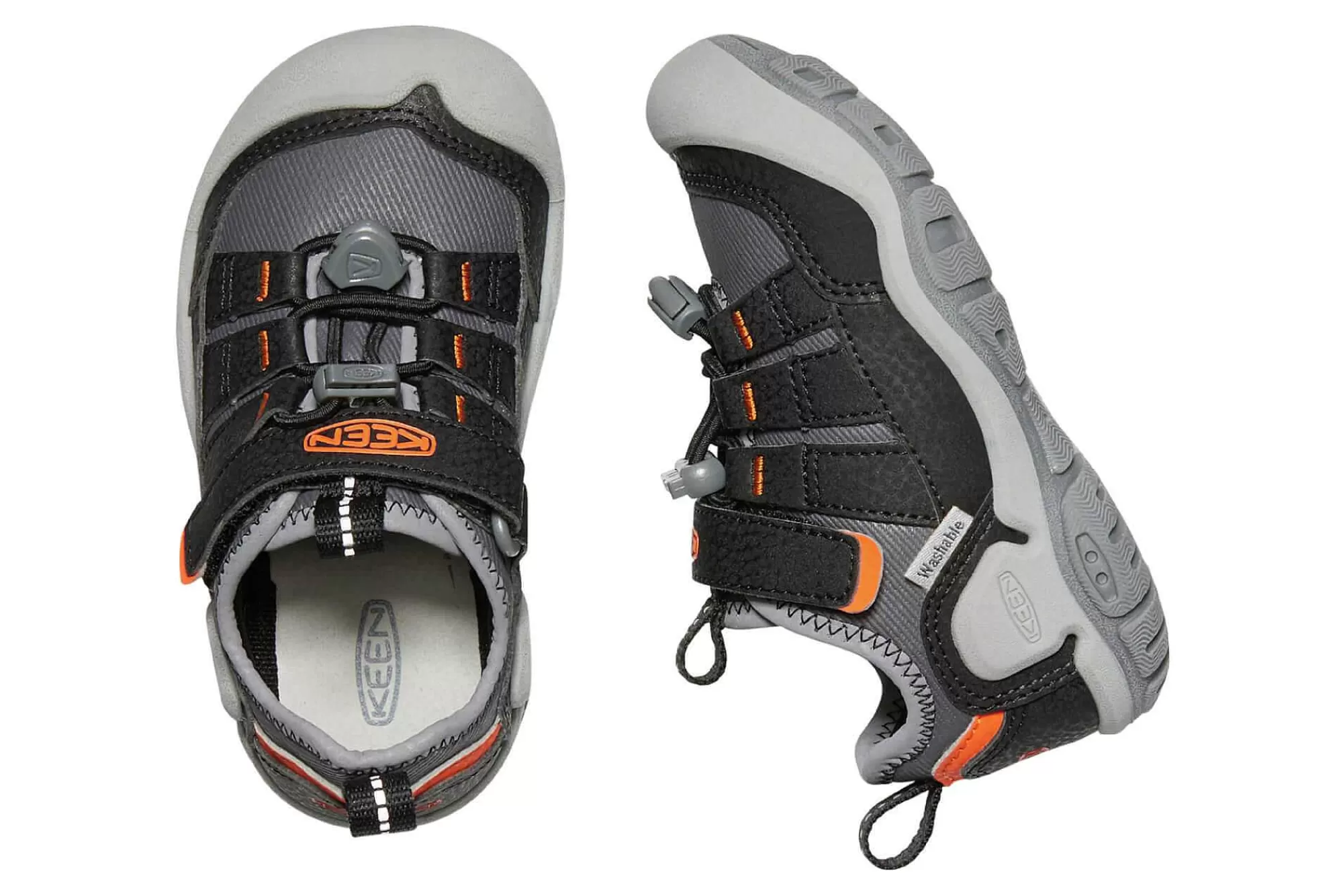 Store Zapatillas Con Cordones Knotch Hollow Niño Zapatillas