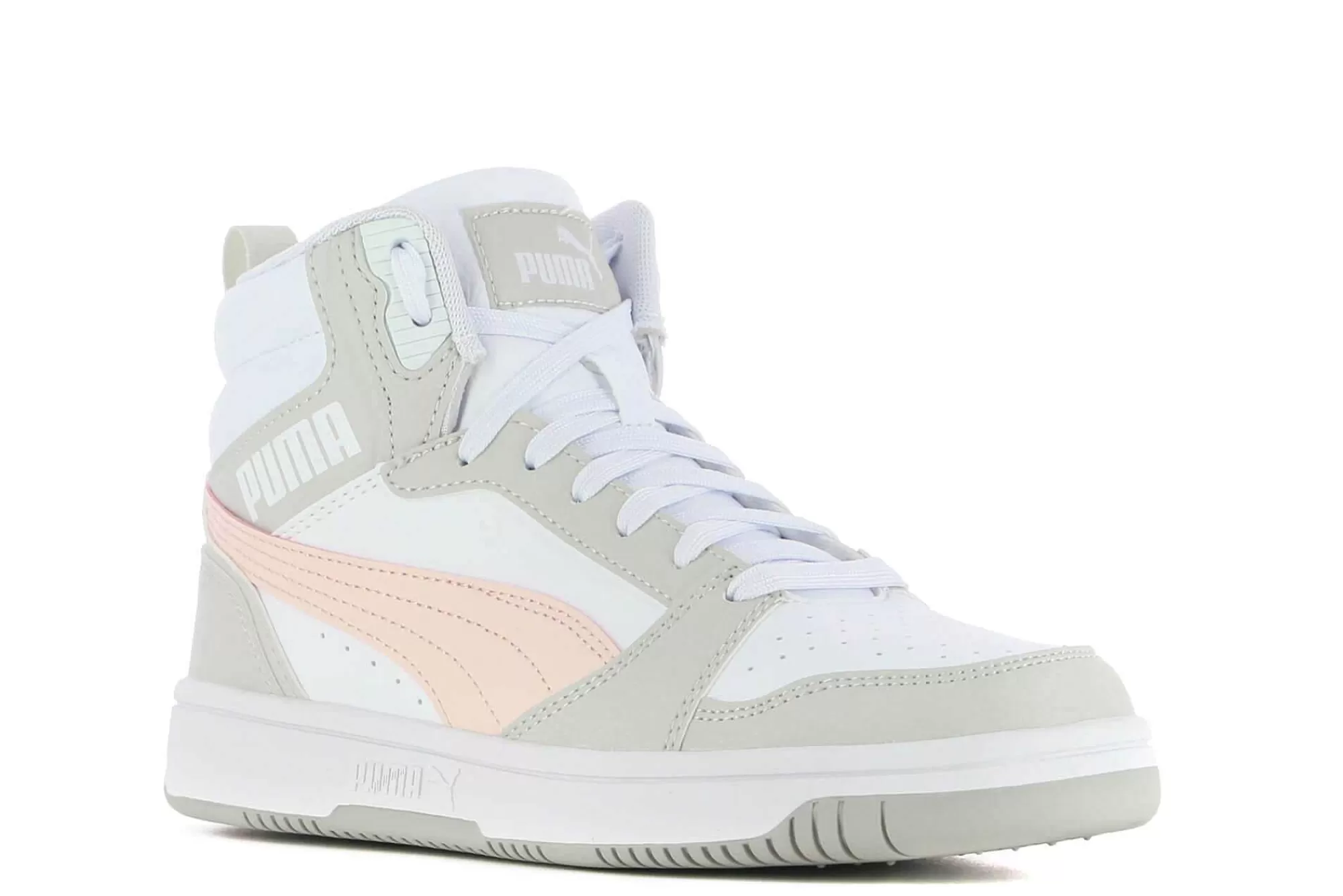 Cheap Zapatillas Con Cordones Rebound V6 Mid Niña Zapatillas