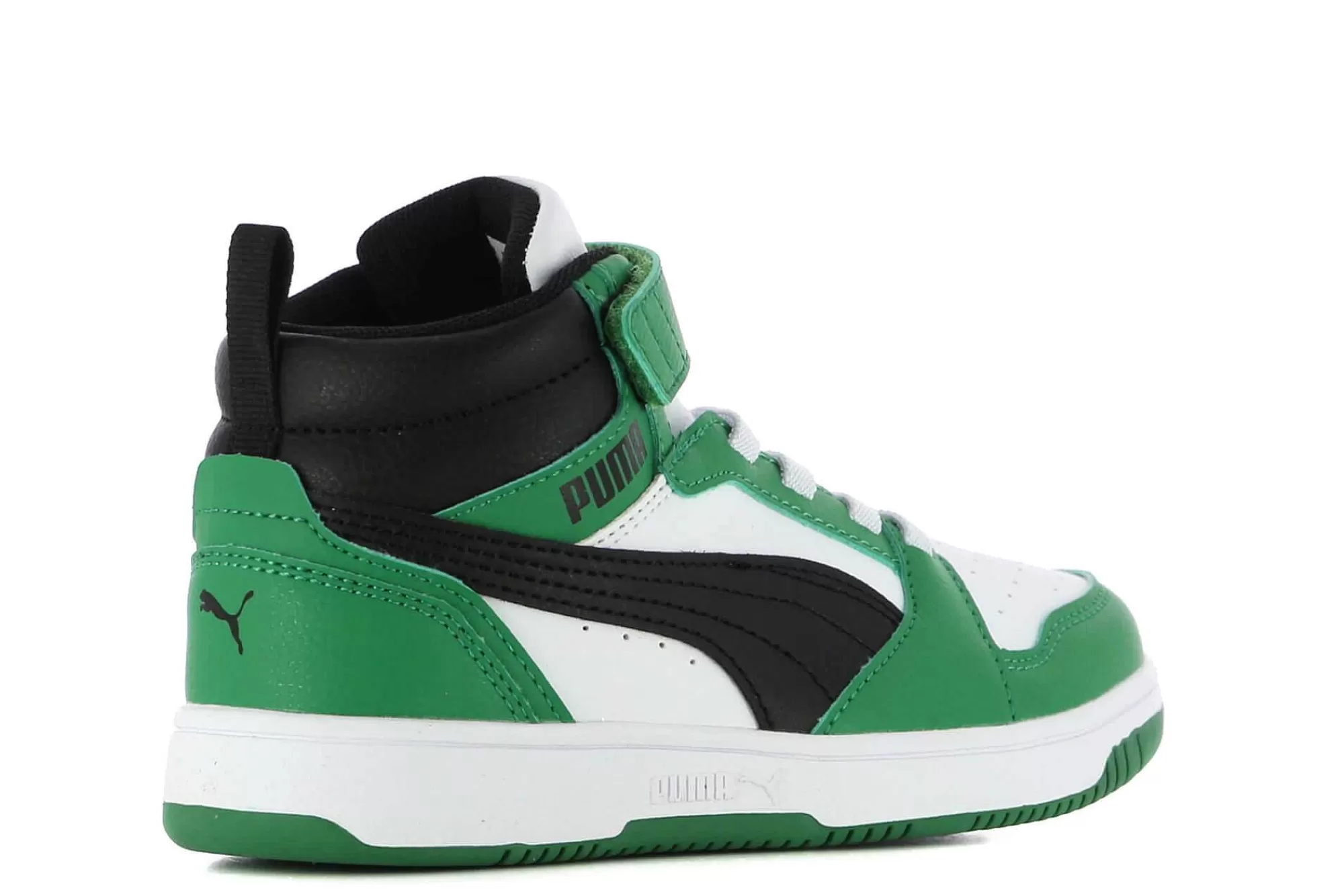 Cheap Zapatillas Con Tiras Ajustables Rebound V6 Mid Niña Zapatillas