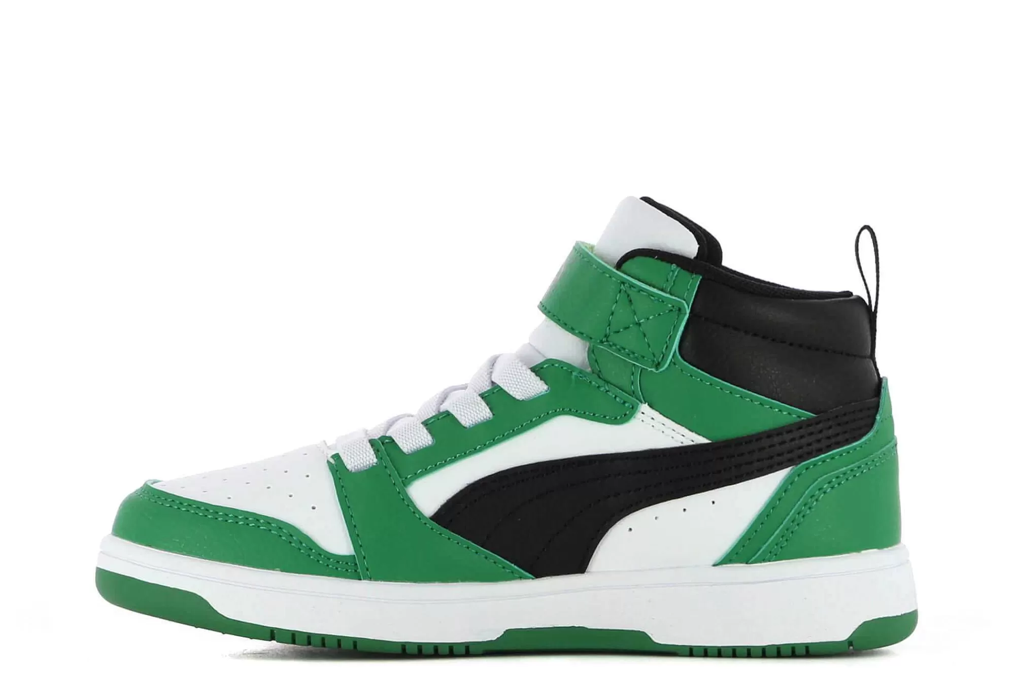 Cheap Zapatillas Con Tiras Ajustables Rebound V6 Mid Niña Zapatillas