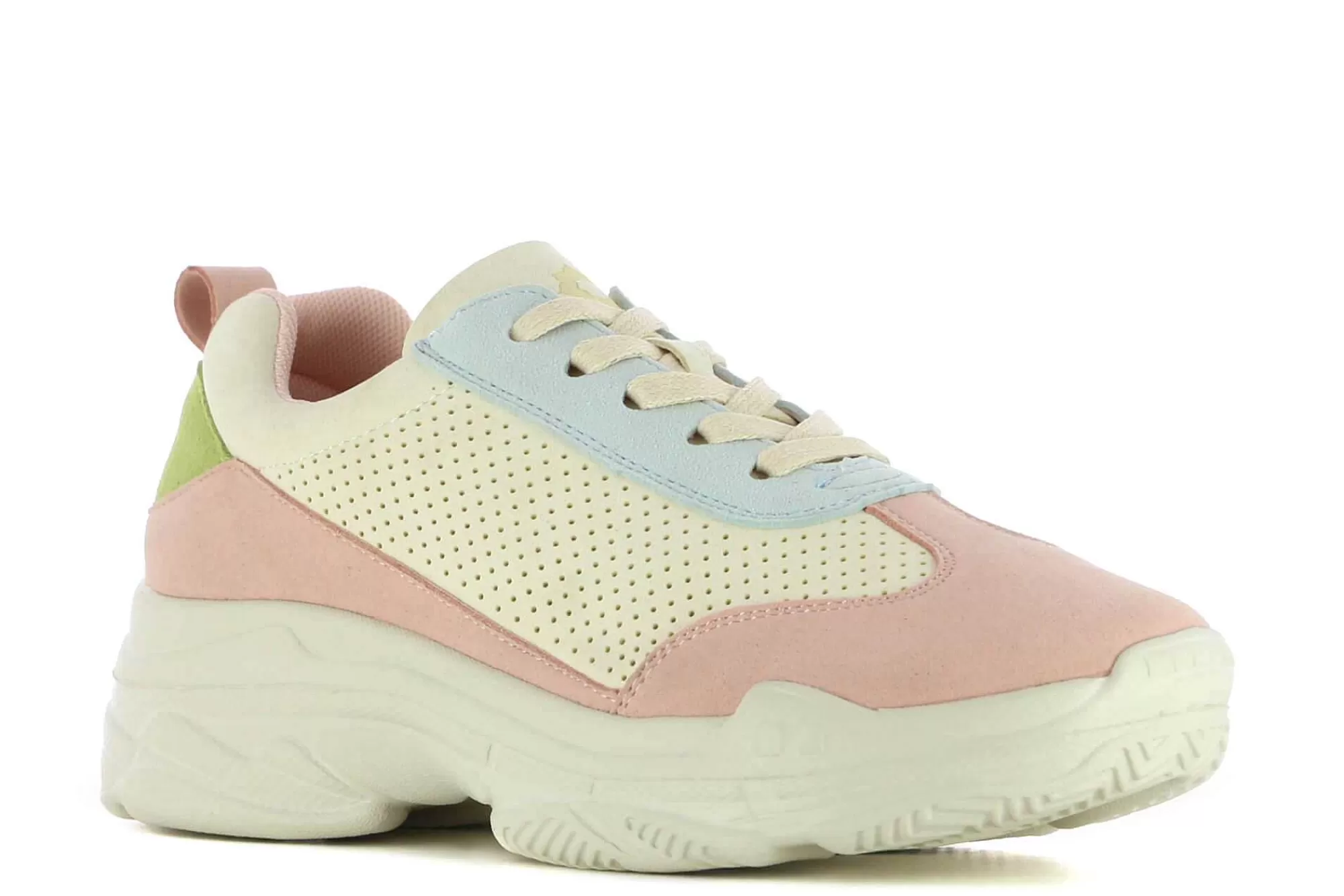 Outlet Zapatillas De Cuna Pat Mujer Zapatillas