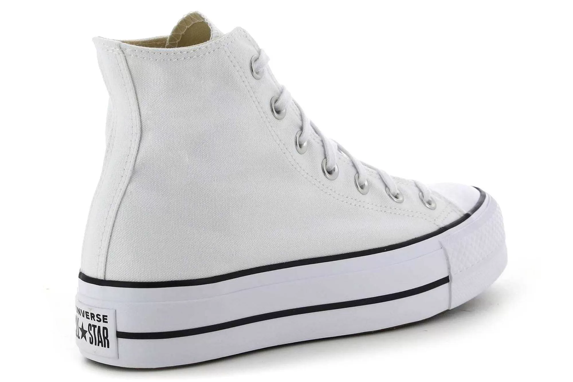 Discount Zapatillas De Plataforma Chuck Taylor All Star Lift Hi Mujer Zapatillas