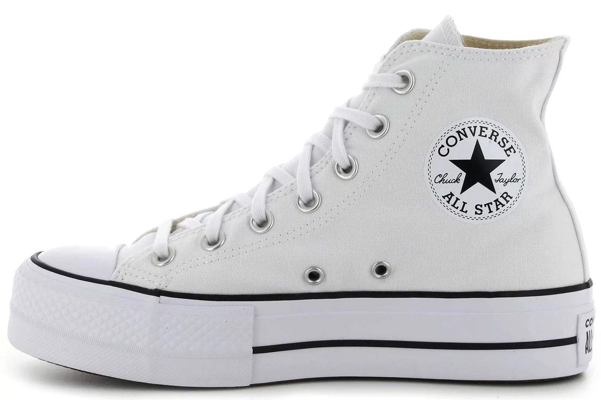 Discount Zapatillas De Plataforma Chuck Taylor All Star Lift Hi Mujer Zapatillas