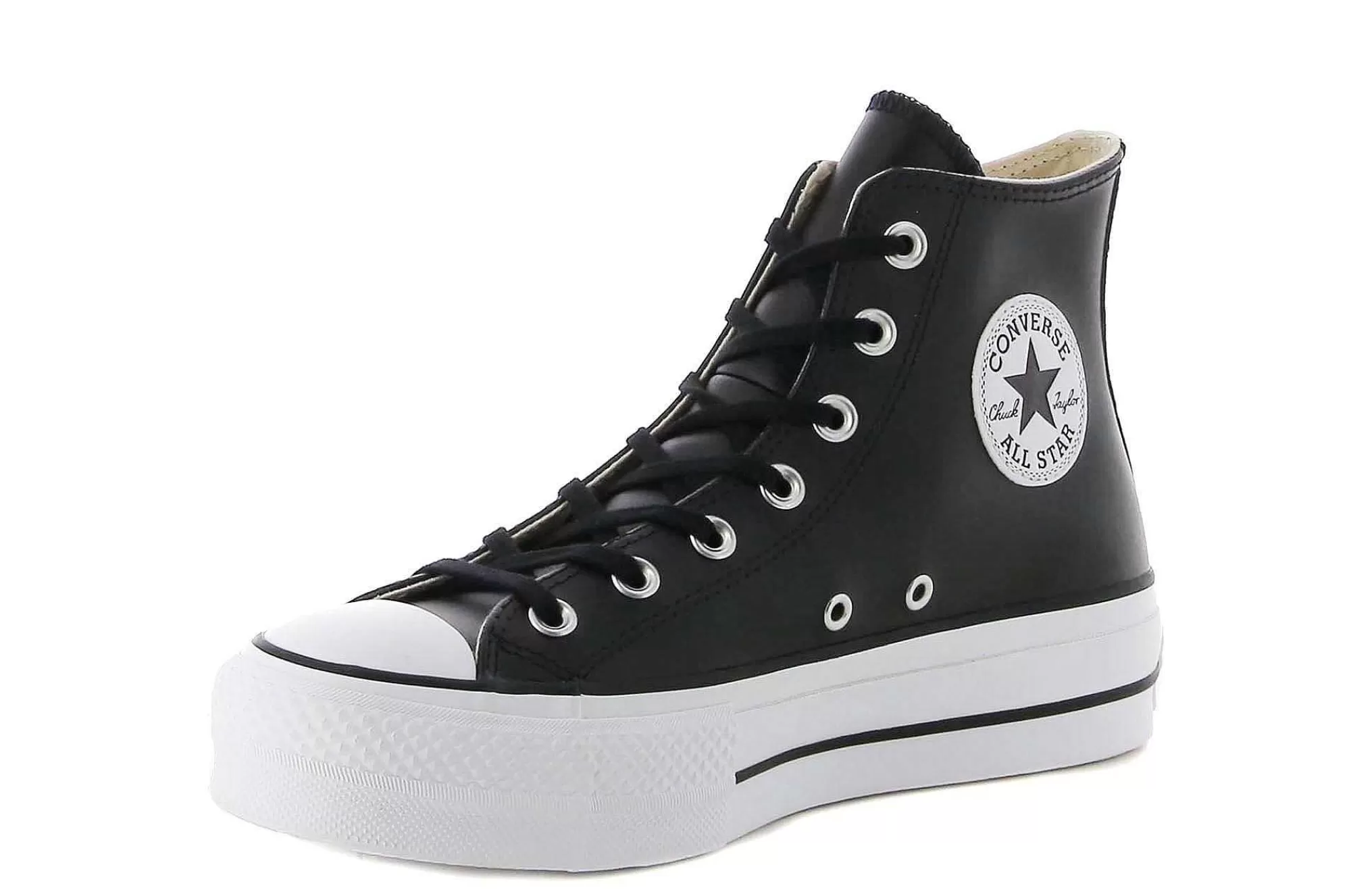 Fashion Zapatillas De Plataforma Chuck Taylor All Star Lift Hi Mujer Zapatillas