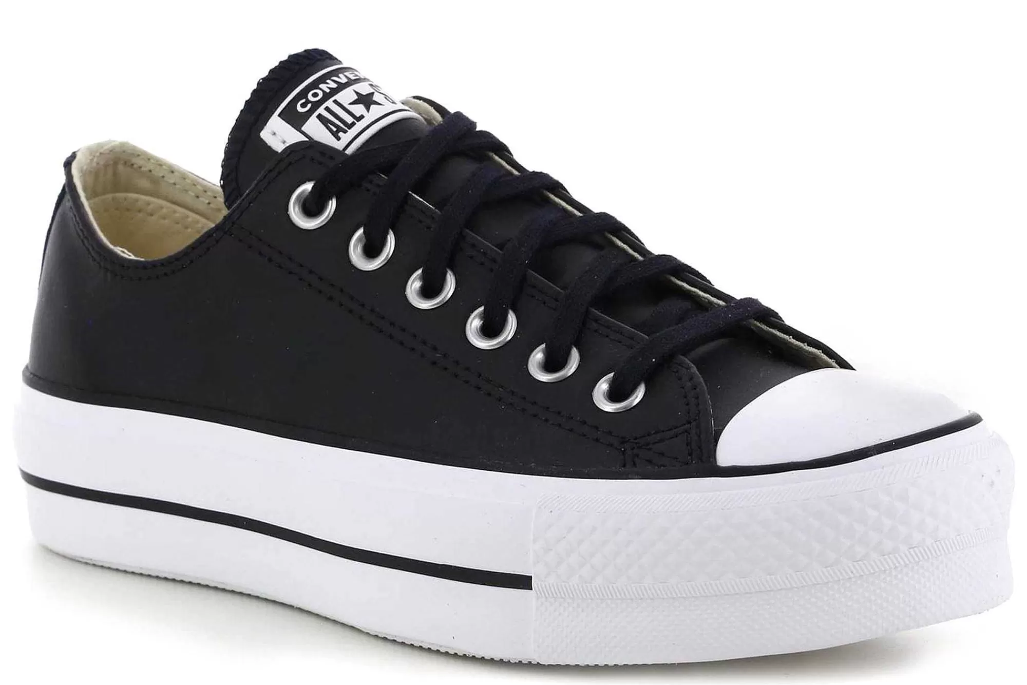 Shop Zapatillas De Plataforma Chuck Taylor All Star Lift Ox Mujer Zapatillas