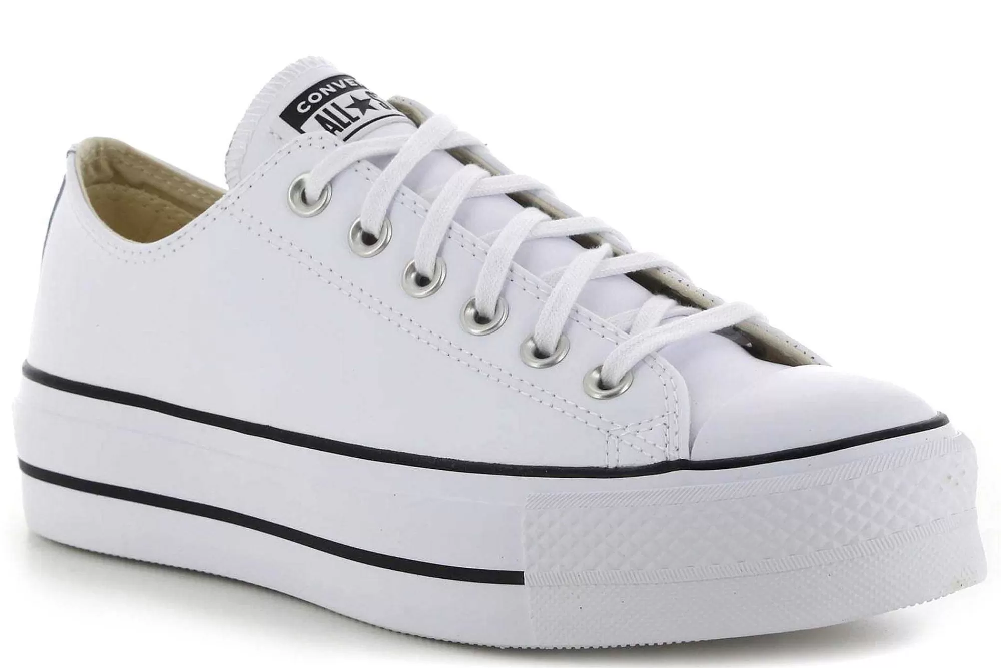 New Zapatillas De Plataforma Chuck Taylor All Star Lift Ox Mujer Zapatillas