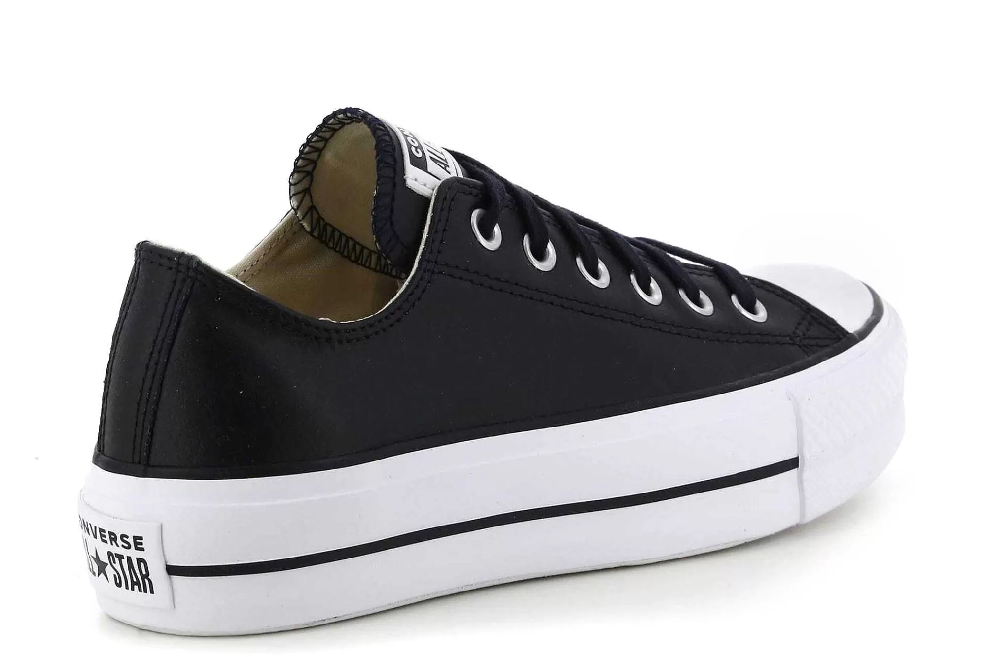 Shop Zapatillas De Plataforma Chuck Taylor All Star Lift Ox Mujer Zapatillas