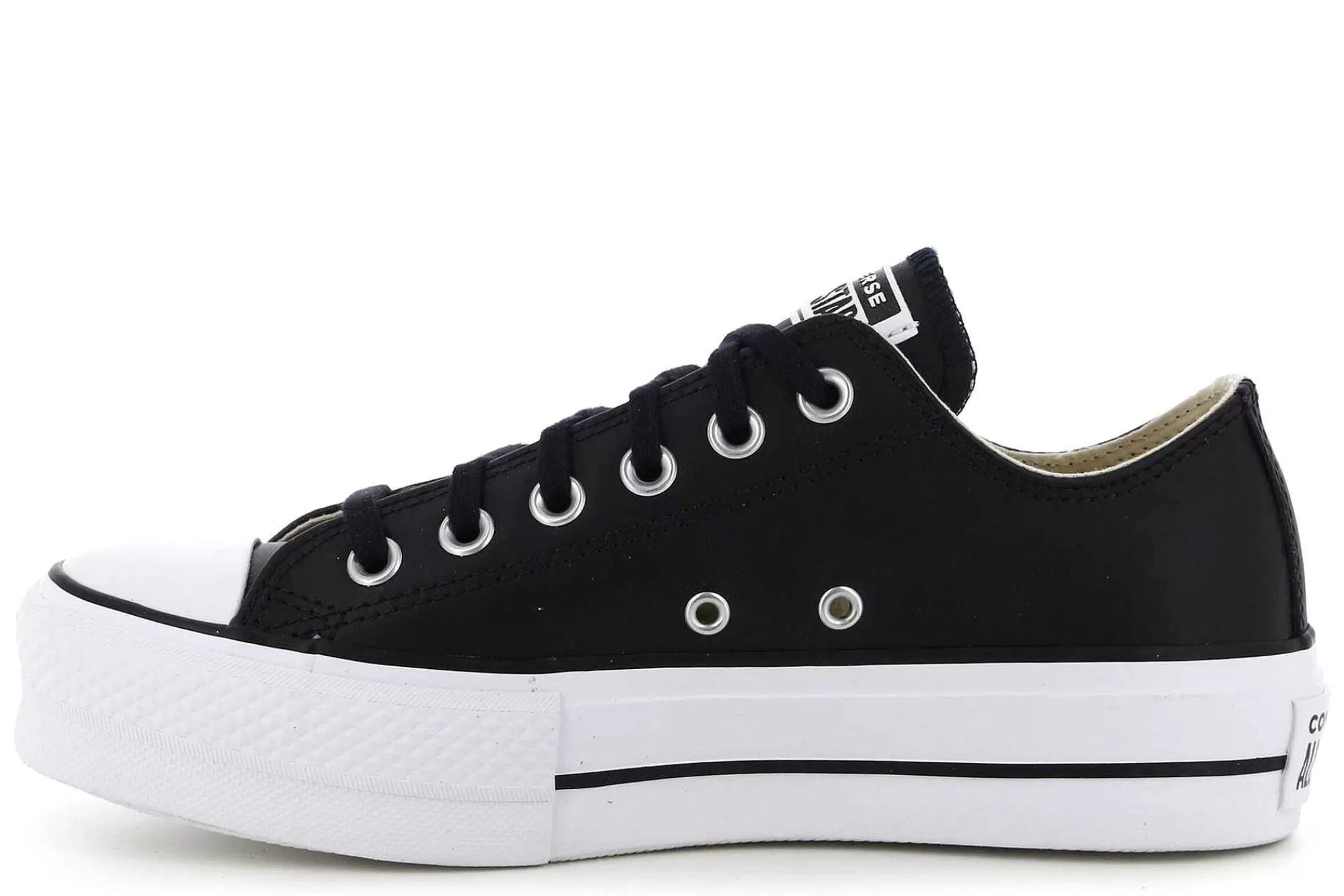 Shop Zapatillas De Plataforma Chuck Taylor All Star Lift Ox Mujer Zapatillas