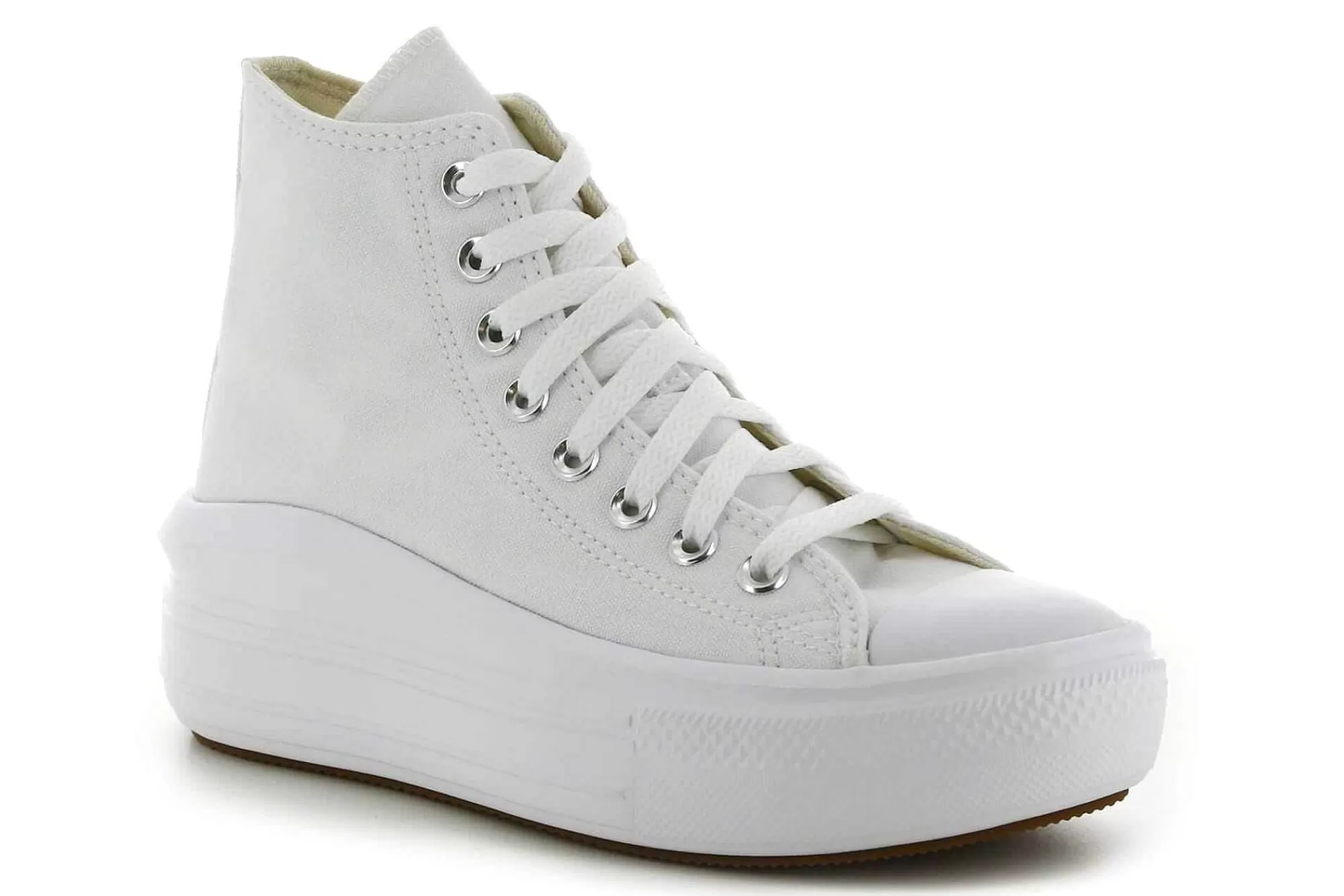Clearance Zapatillas De Plataforma Chuck Taylor All Star Move Hi Mujer Zapatillas