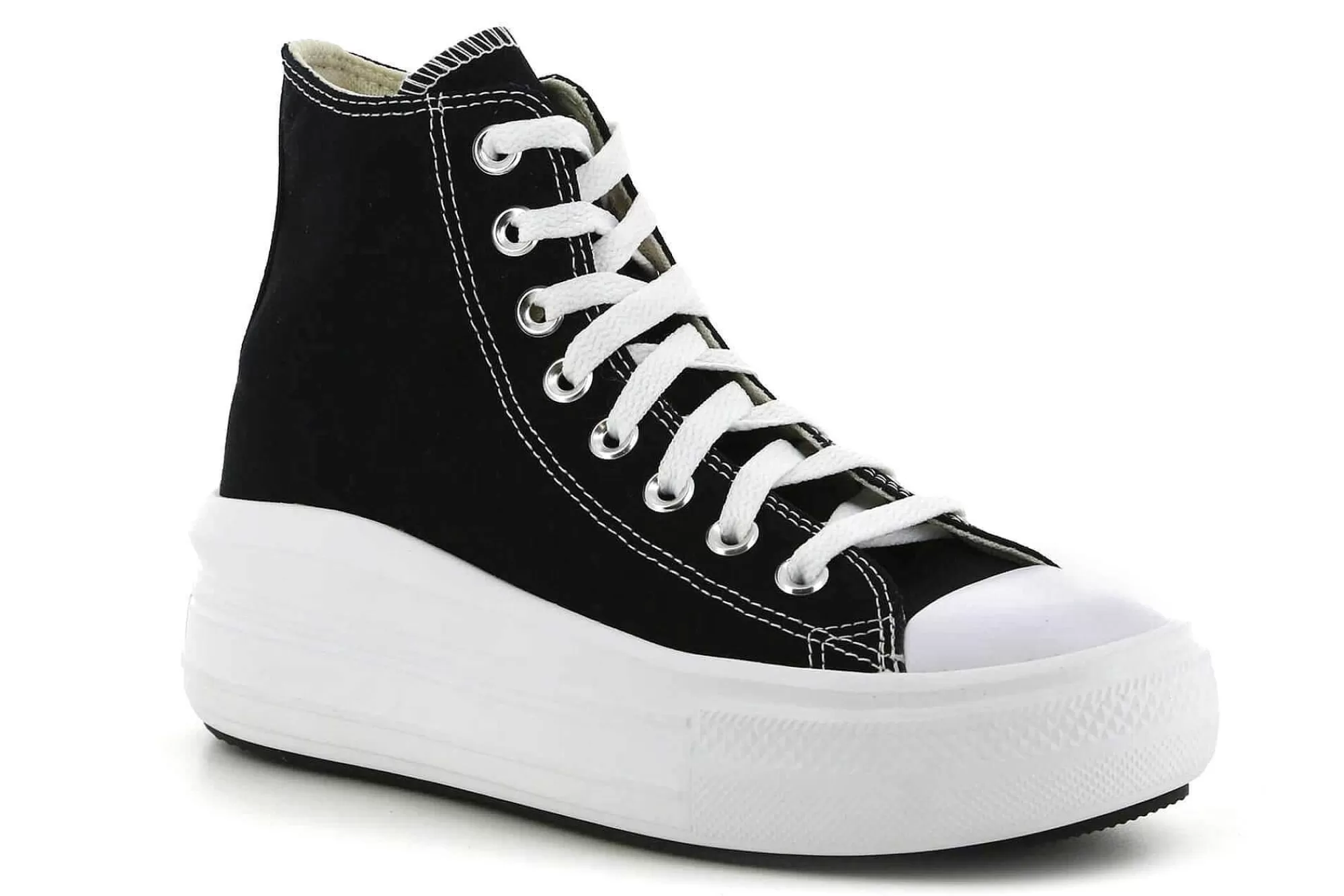 Online Zapatillas De Plataforma Chuck Taylor All Star Move Hi Mujer Zapatillas