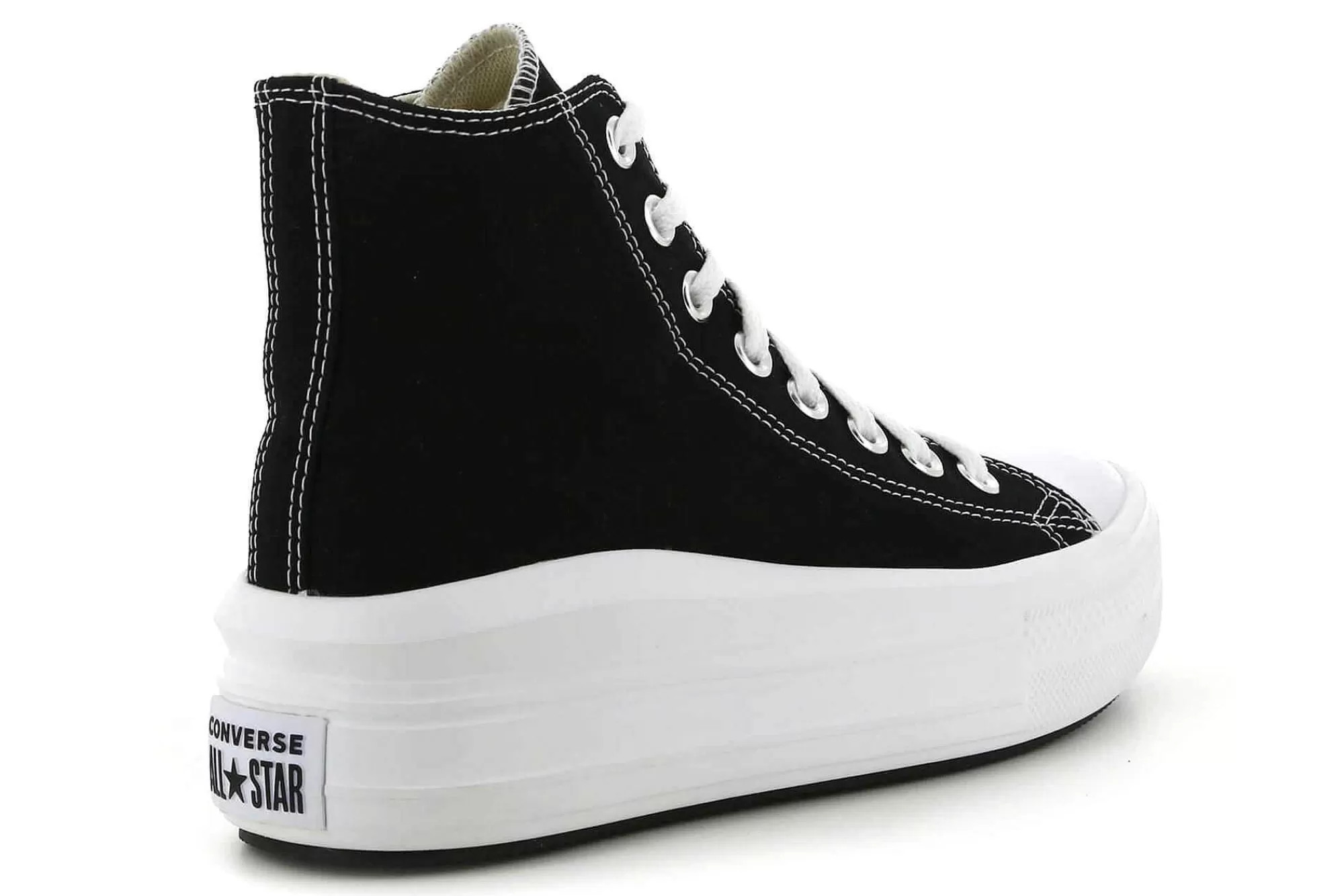 Online Zapatillas De Plataforma Chuck Taylor All Star Move Hi Mujer Zapatillas