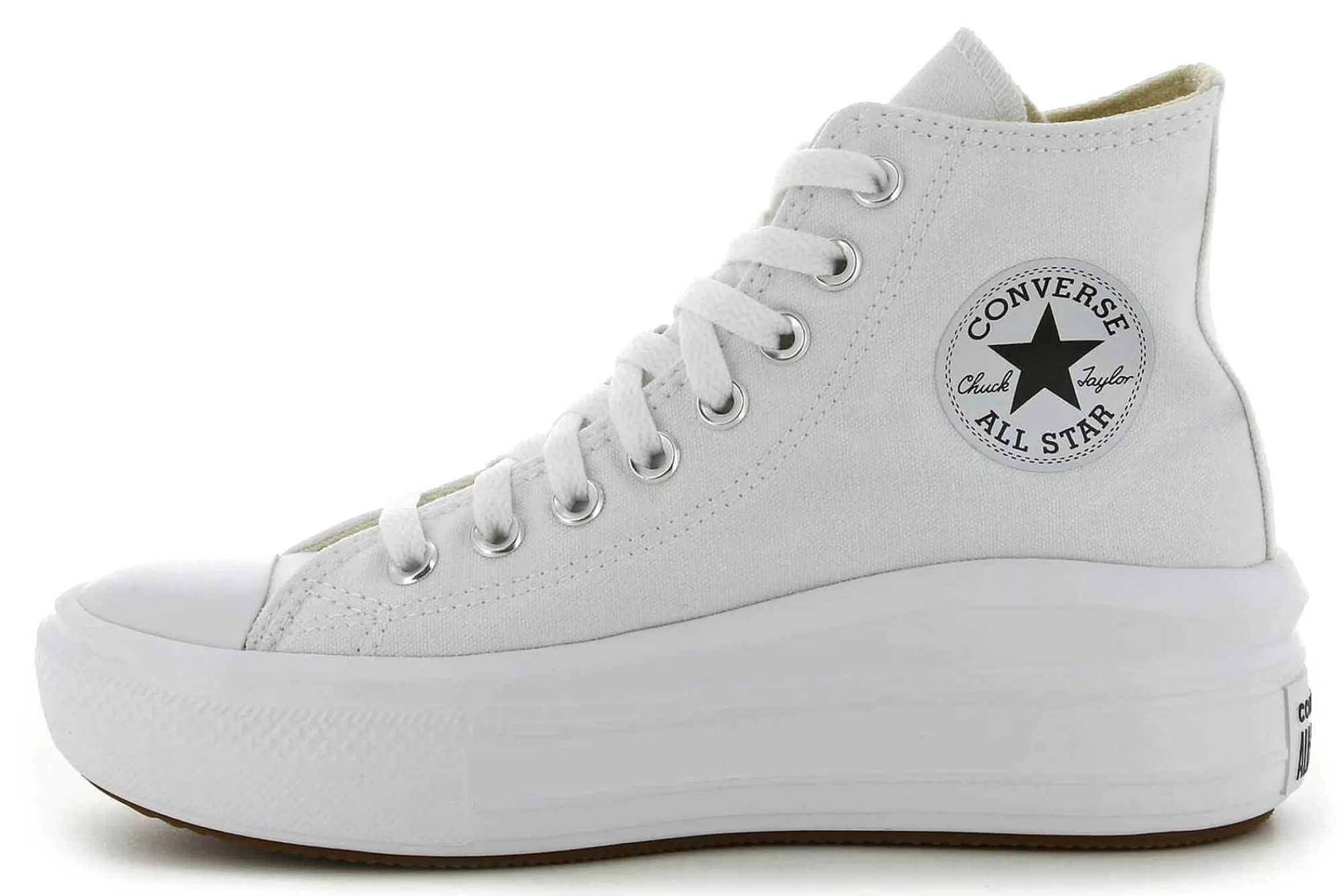 Clearance Zapatillas De Plataforma Chuck Taylor All Star Move Hi Mujer Zapatillas