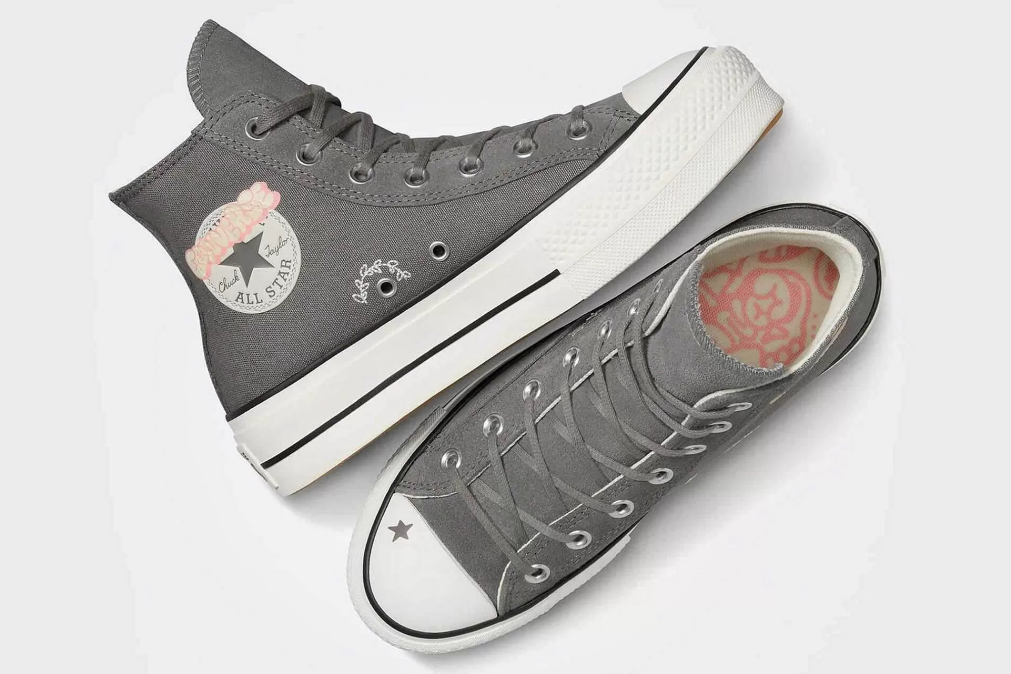 Online Zapatillas De Plataforma Ctas Lift Hi Mujer Zapatillas