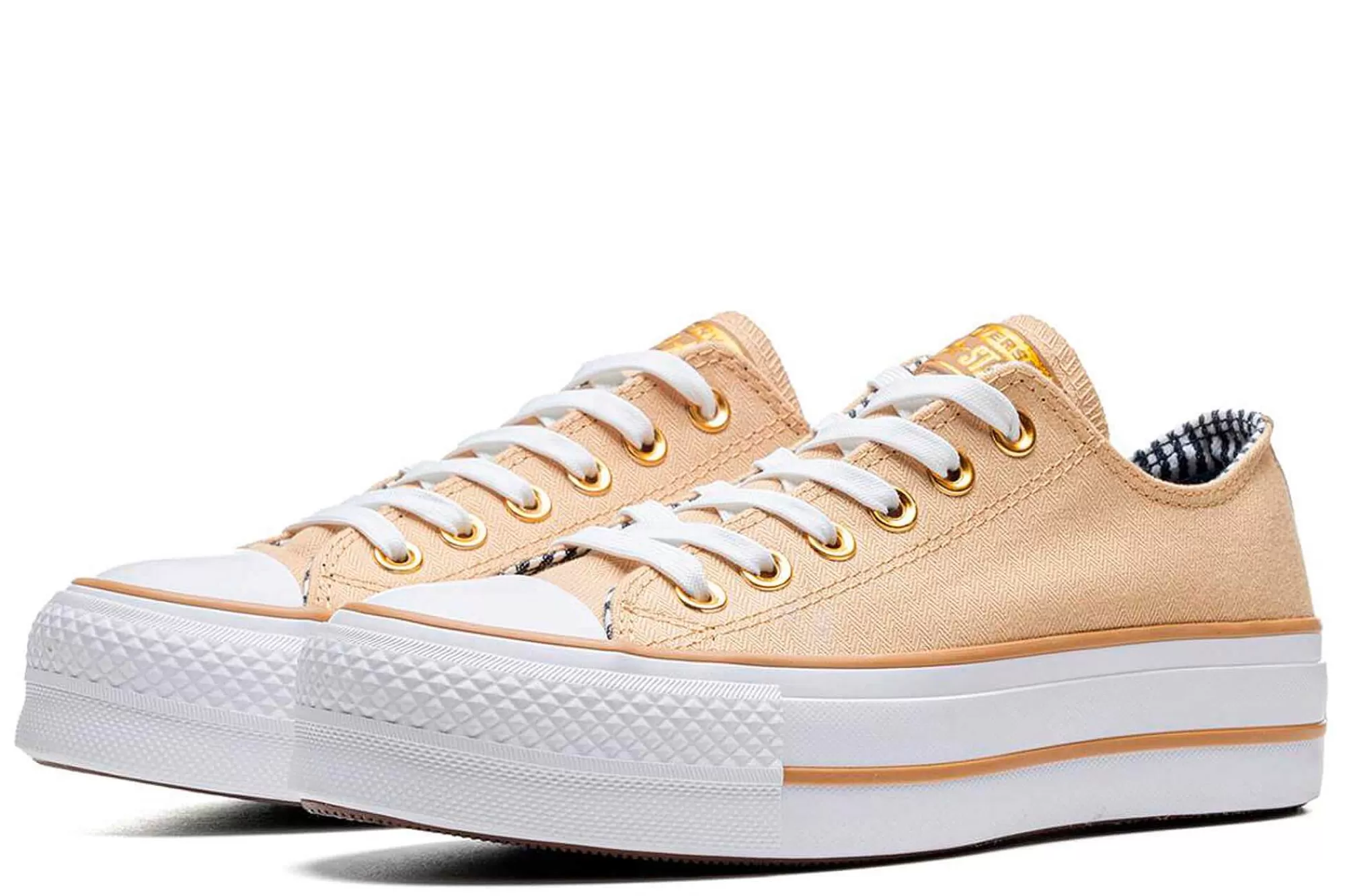 Flash Sale Zapatillas De Plataforma Ctas Lift Ox Mujer Zapatillas
