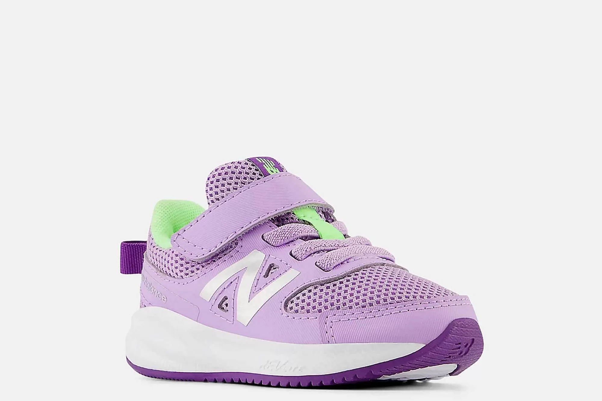 Fashion Zapatillas Primeros Pasos 570V3 Bungee Lace With Top Strap Niño Zapatillas