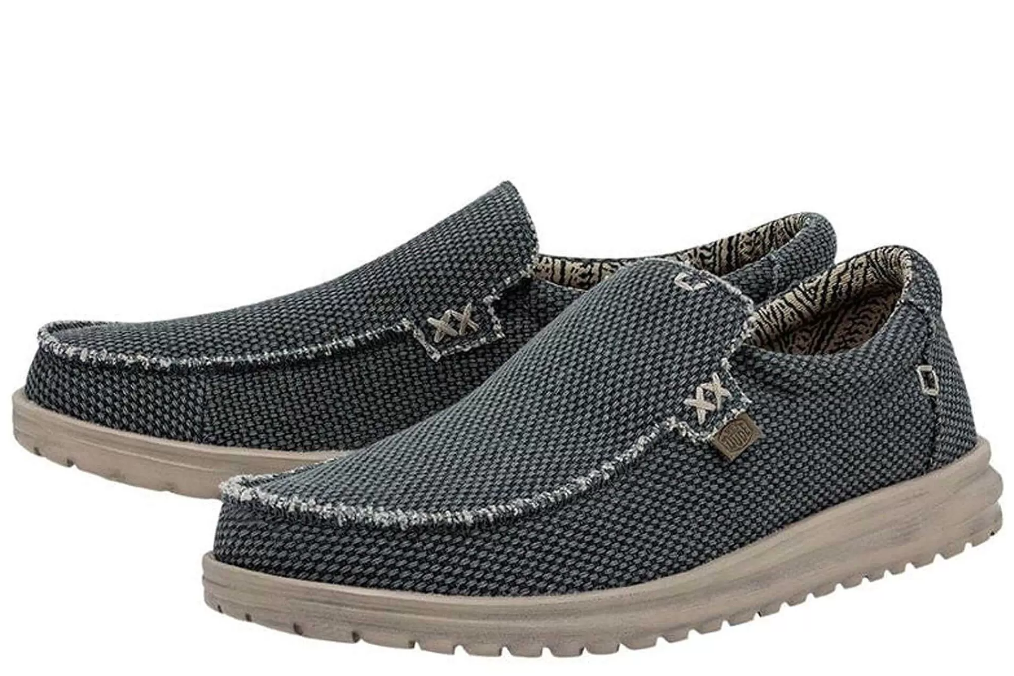Outlet Zapatos Mikka Braided Hombre Zapatos