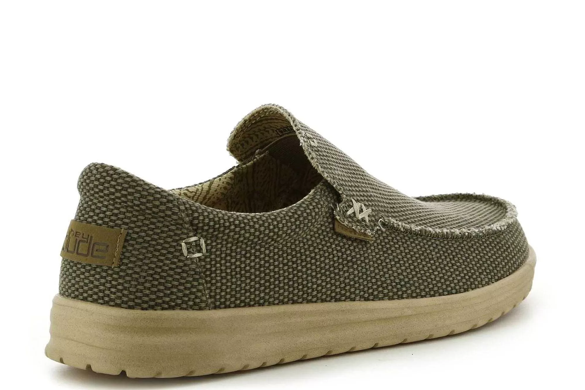 Outlet Zapatos Mikka Braided Hombre Zapatos