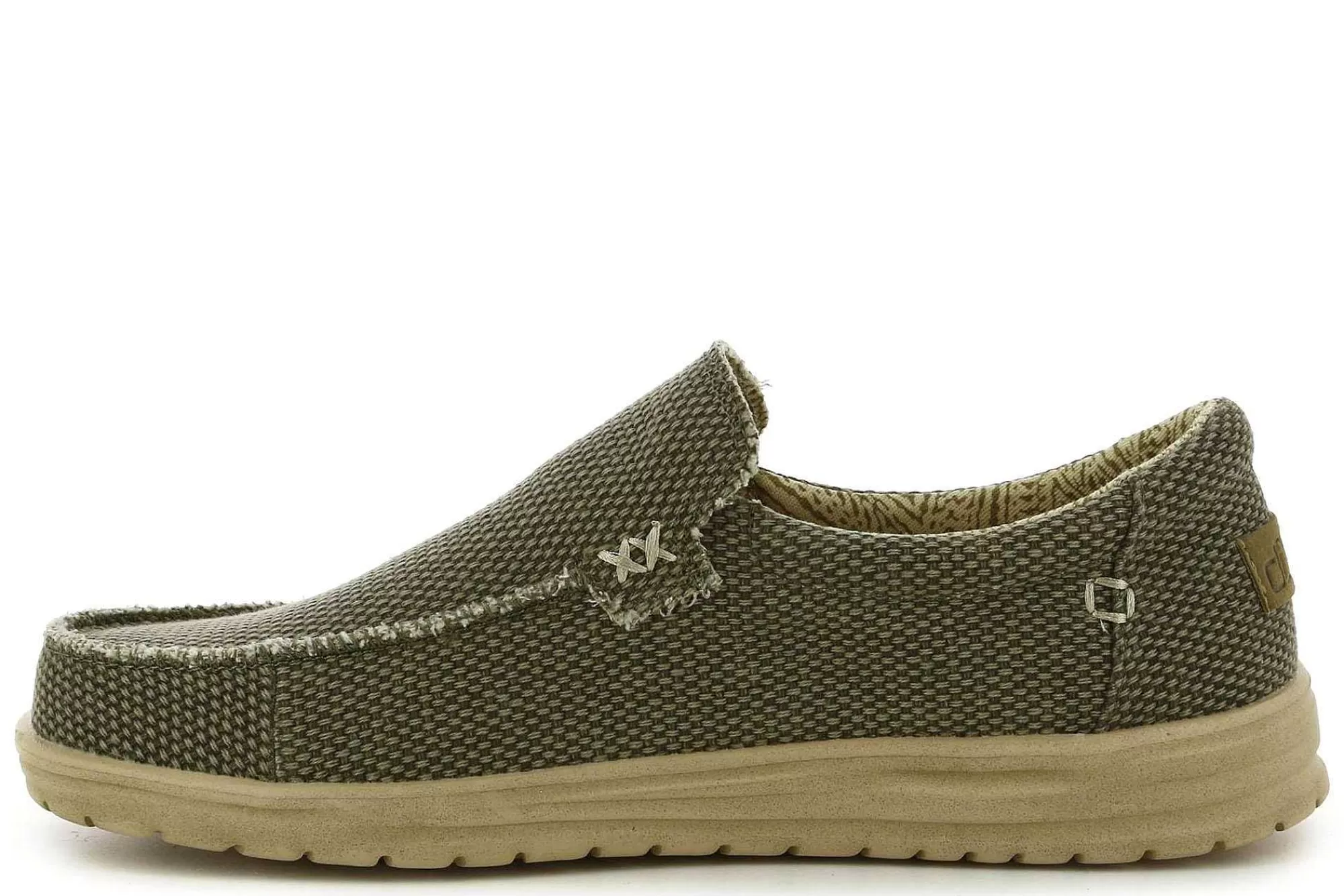 Outlet Zapatos Mikka Braided Hombre Zapatos