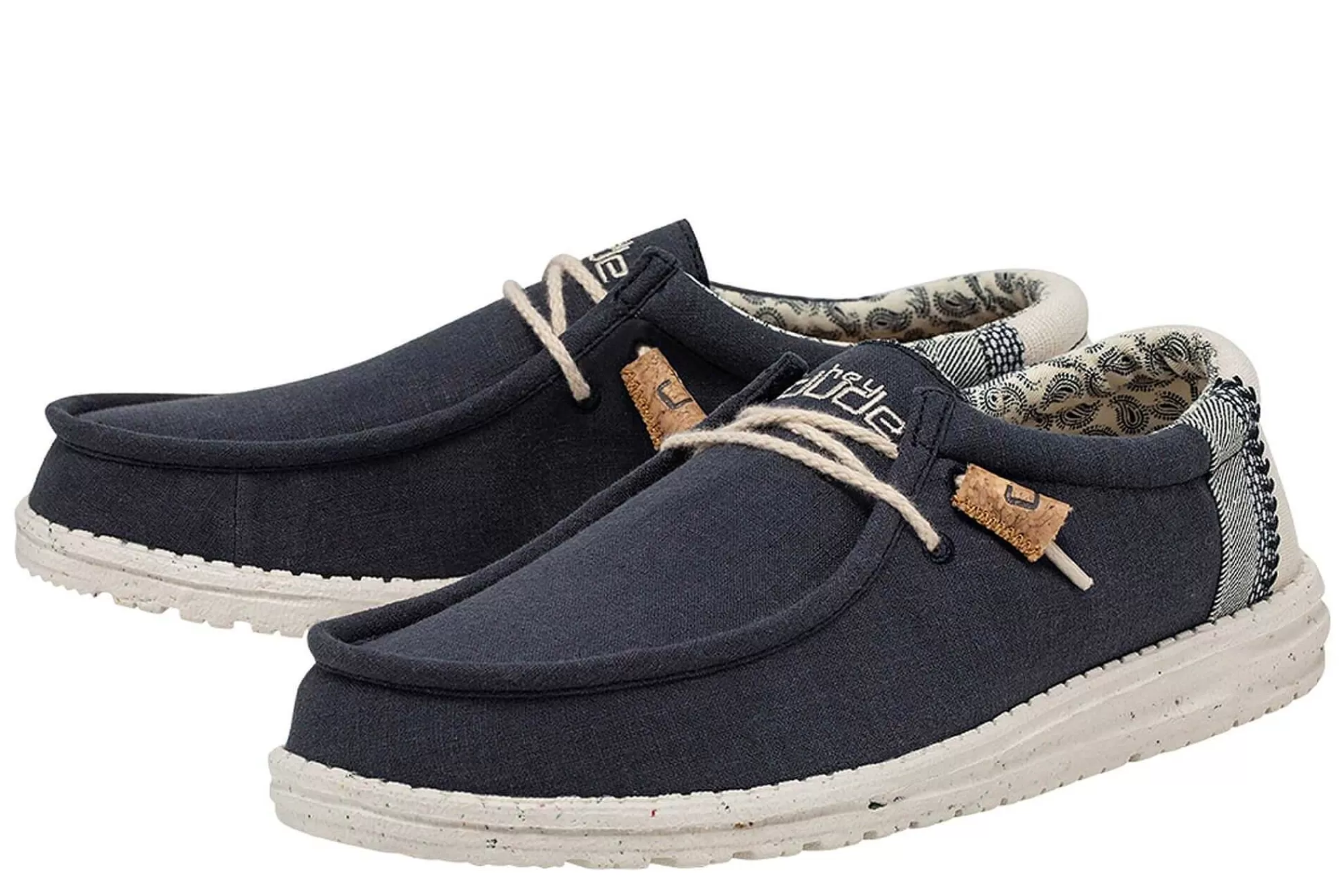 Cheap Zapatos Wally Linen Natural Hombre Zapatos