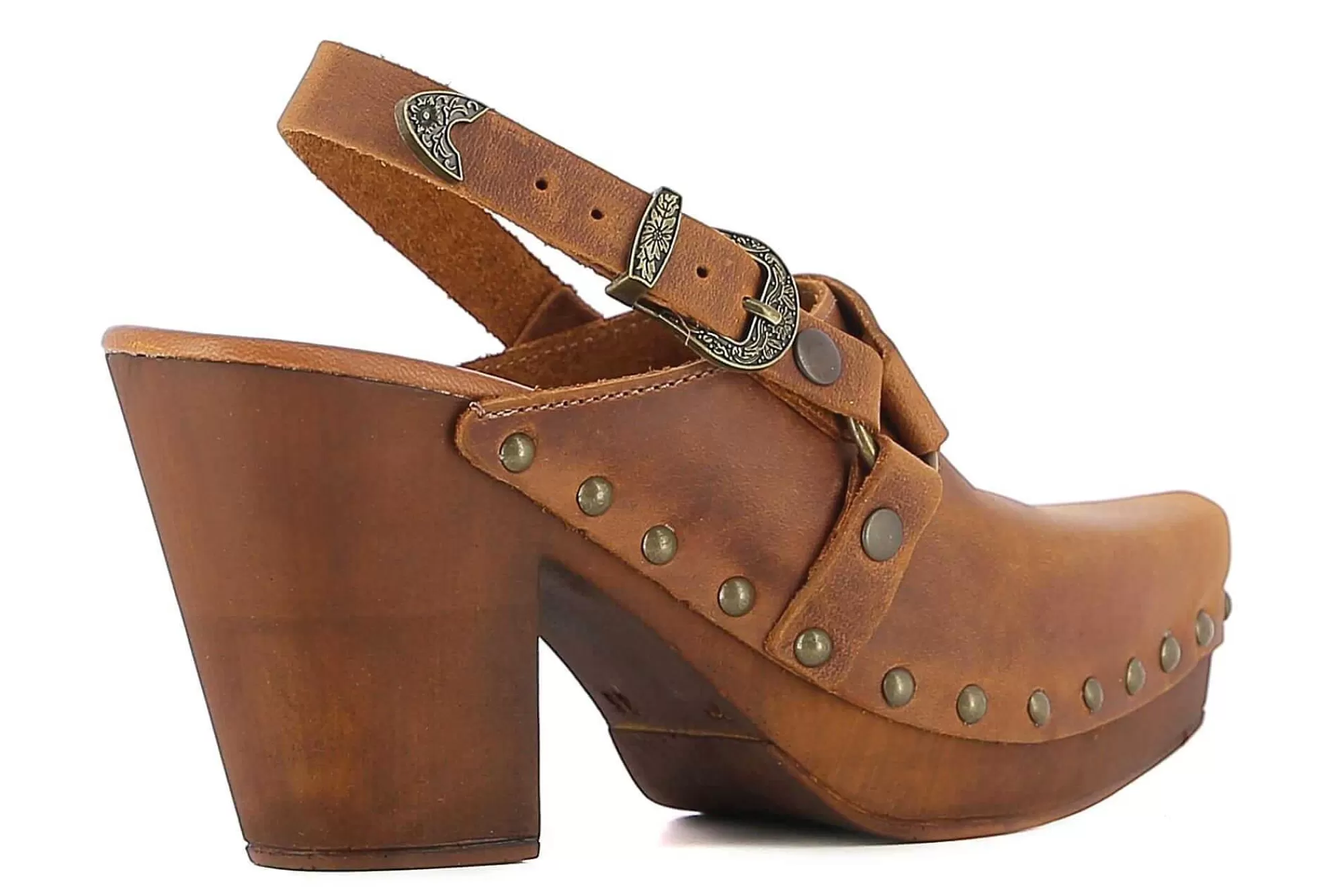 Cheap Zuecos De Tacon Cintra Mujer Zuecos Y Mules