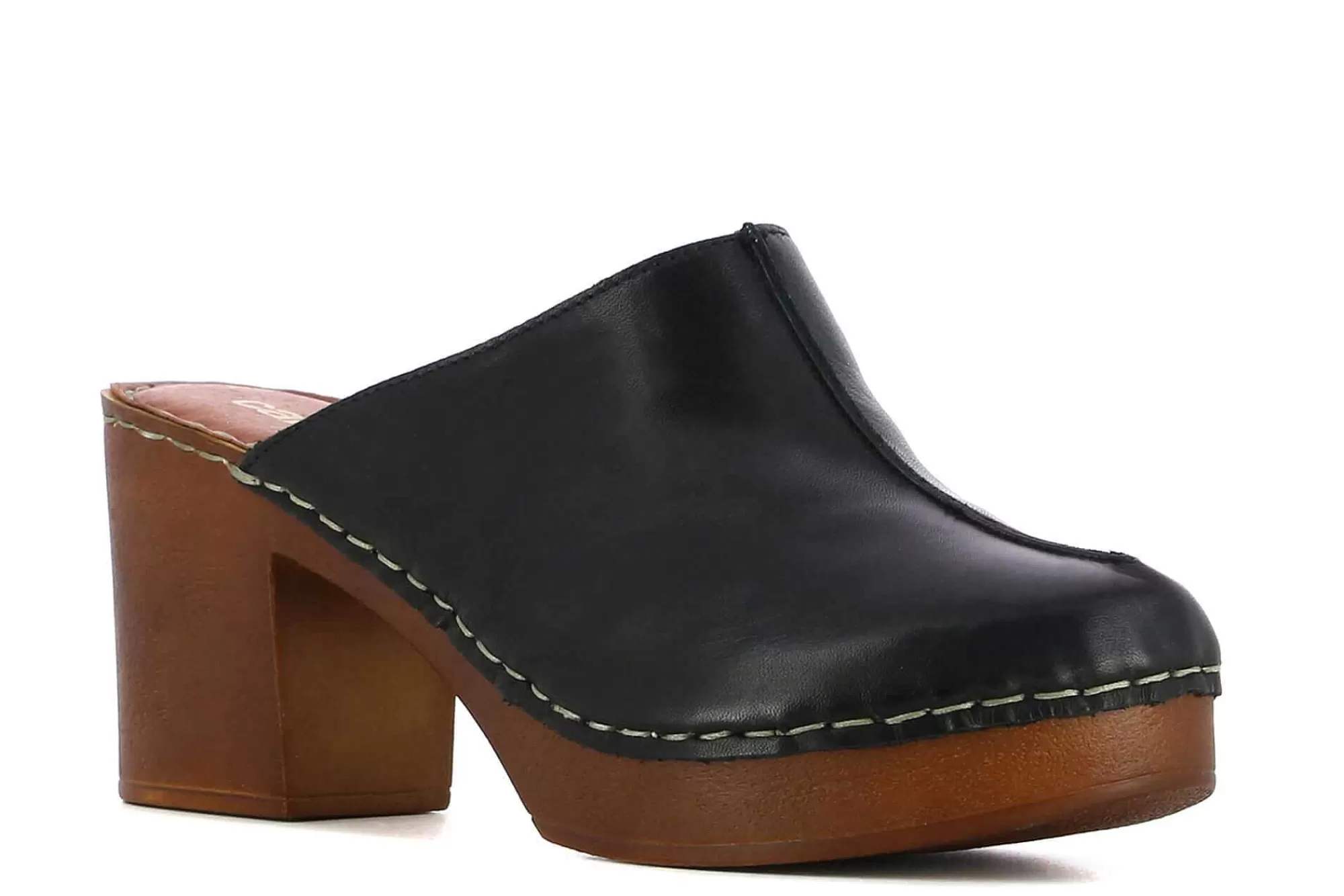 New Zuecos De Tacon Kraken Mujer Zuecos Y Mules