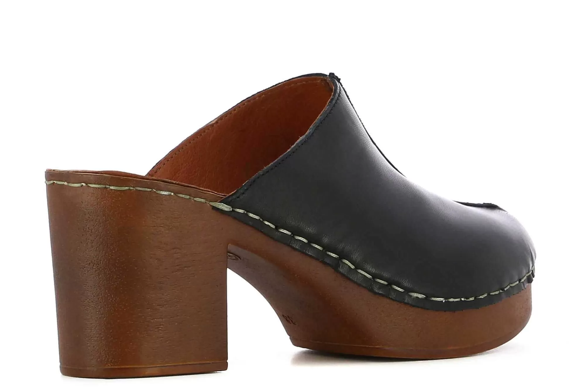 New Zuecos De Tacon Kraken Mujer Zuecos Y Mules