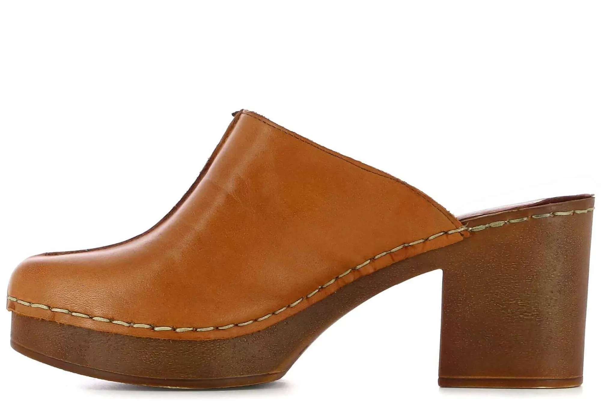 Clearance Zuecos De Tacon Kraken Mujer Zuecos Y Mules