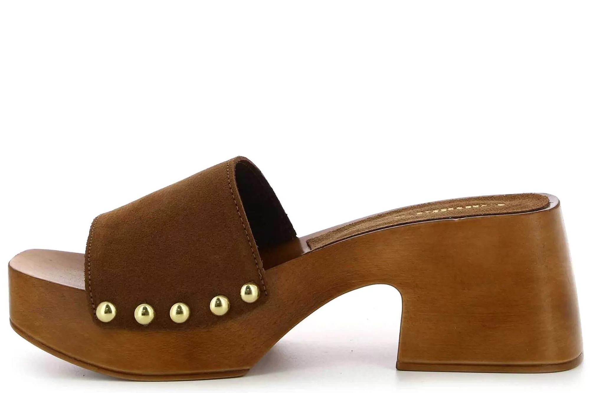 Sale Zuecos De Tacon Maga Mujer Zuecos Y Mules