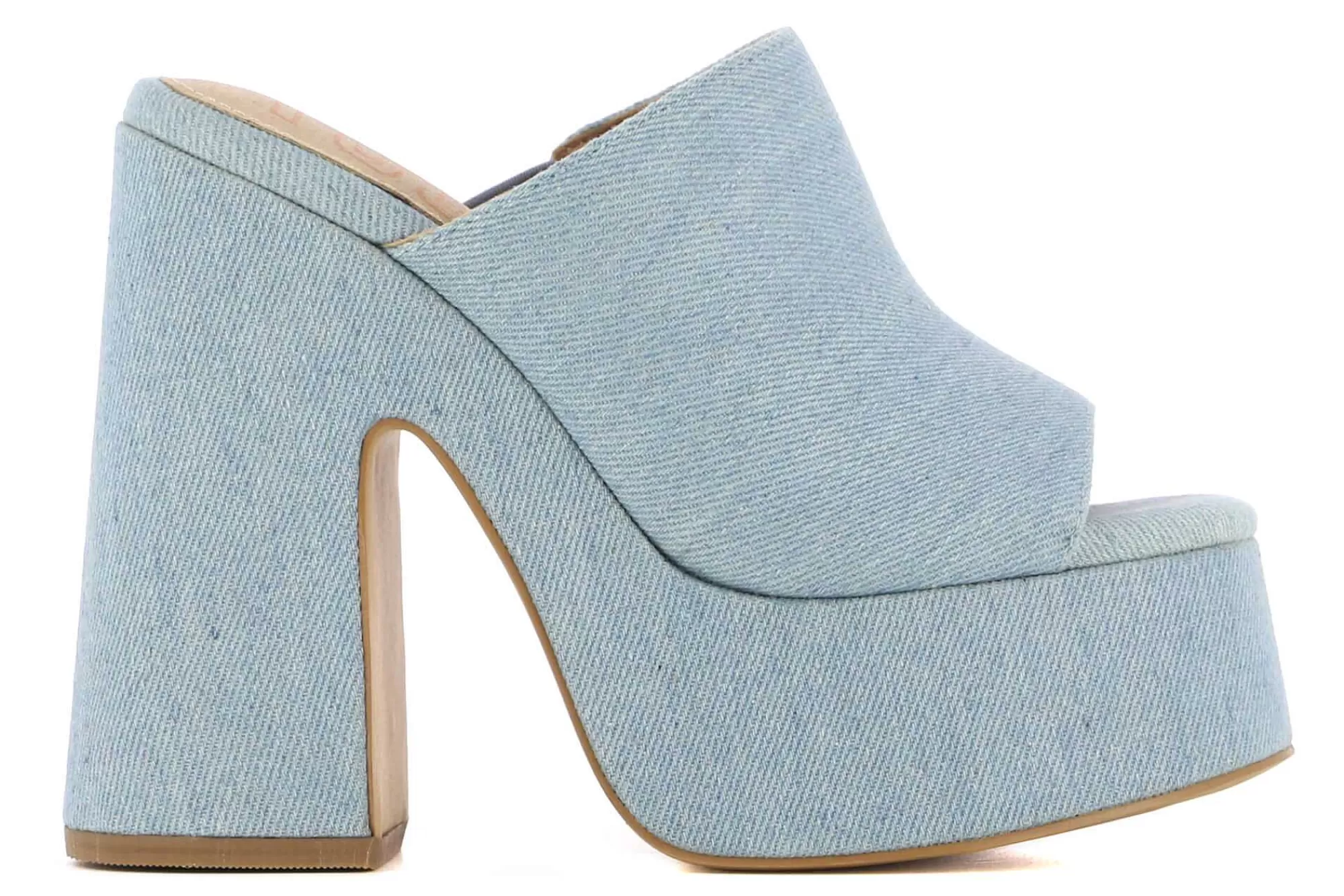 Hot Zuecos De Tacon South Beach Mujer Zuecos Y Mules