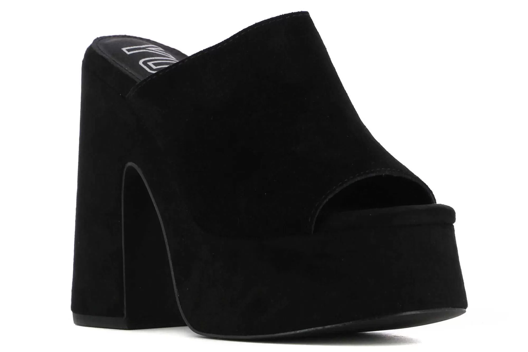Store Zuecos De Tacon South Beach Mujer Zuecos Y Mules