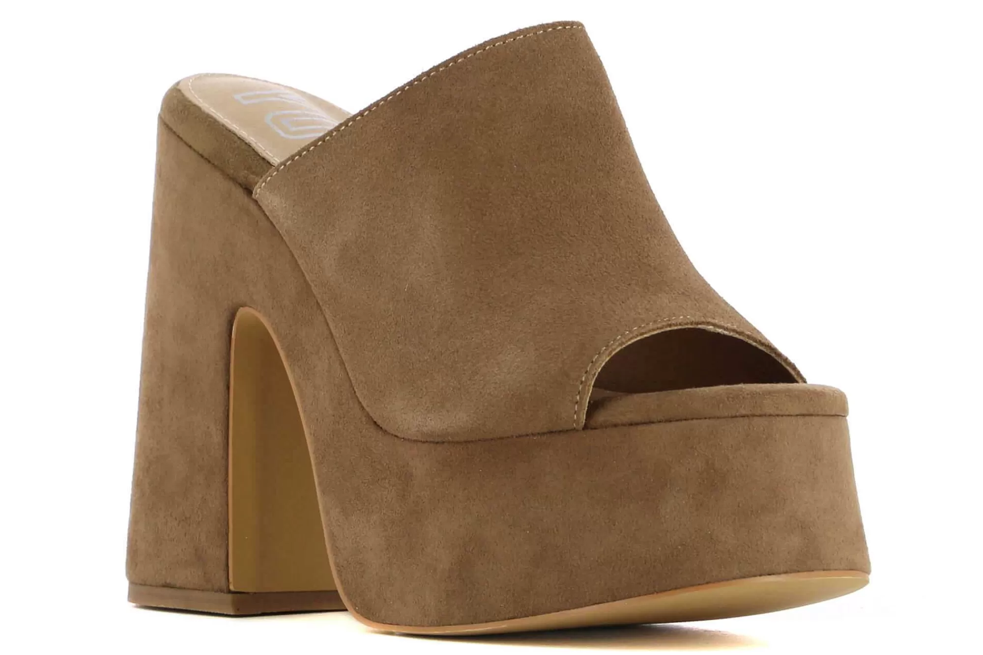 Cheap Zuecos De Tacon South Beach Mujer Zuecos Y Mules