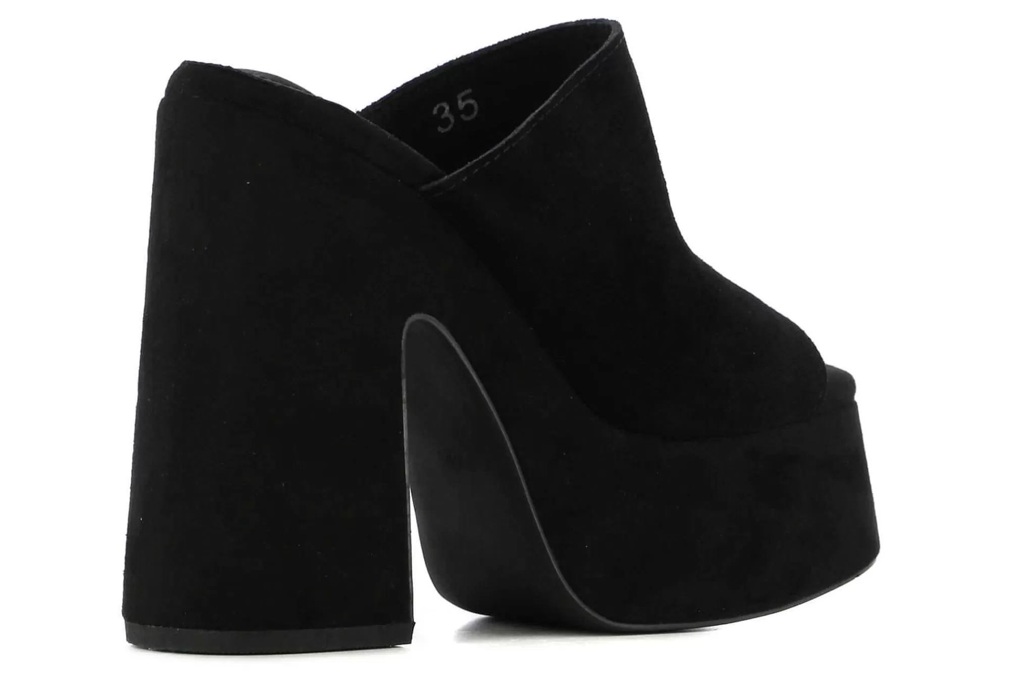 Store Zuecos De Tacon South Beach Mujer Zuecos Y Mules
