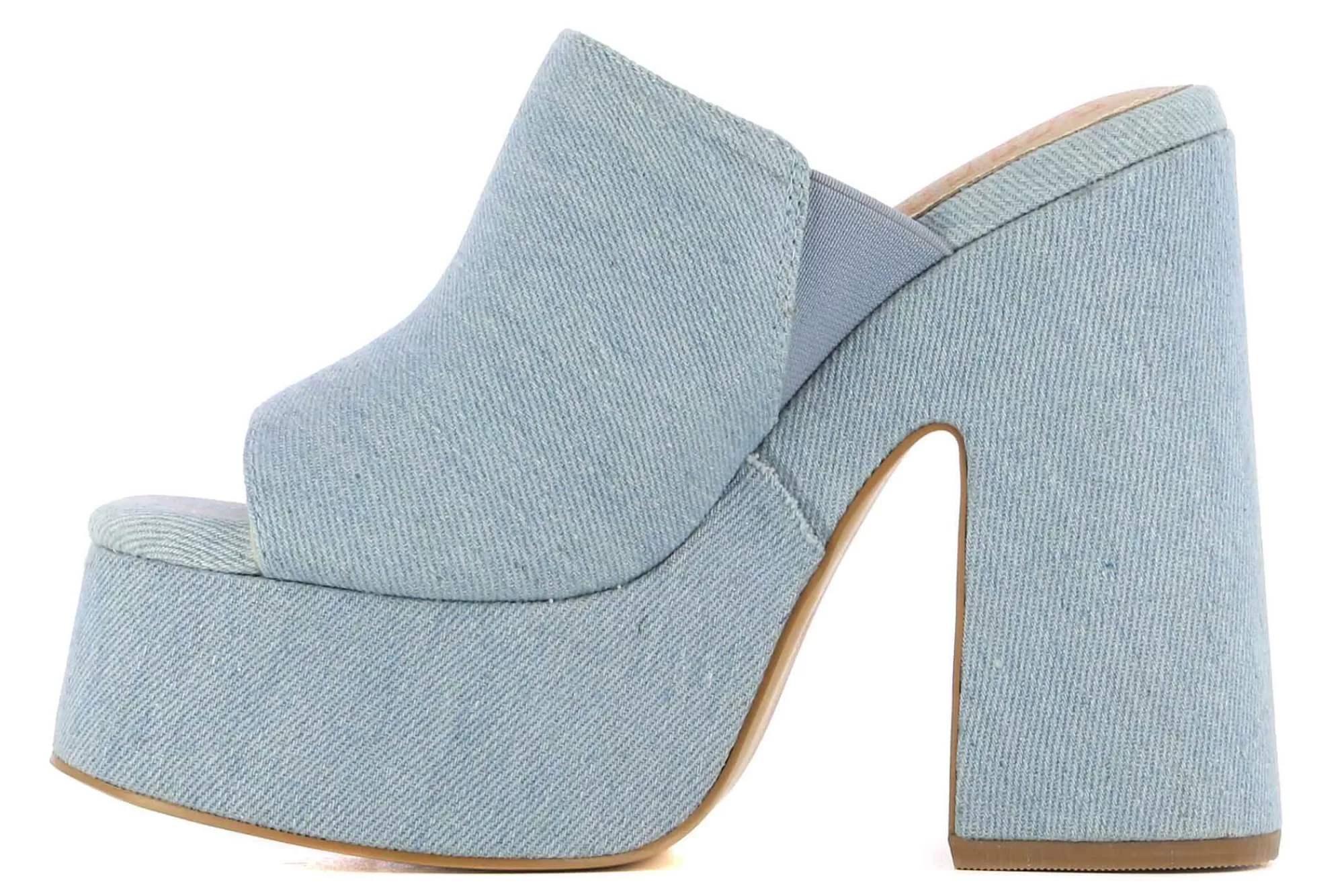 Hot Zuecos De Tacon South Beach Mujer Zuecos Y Mules