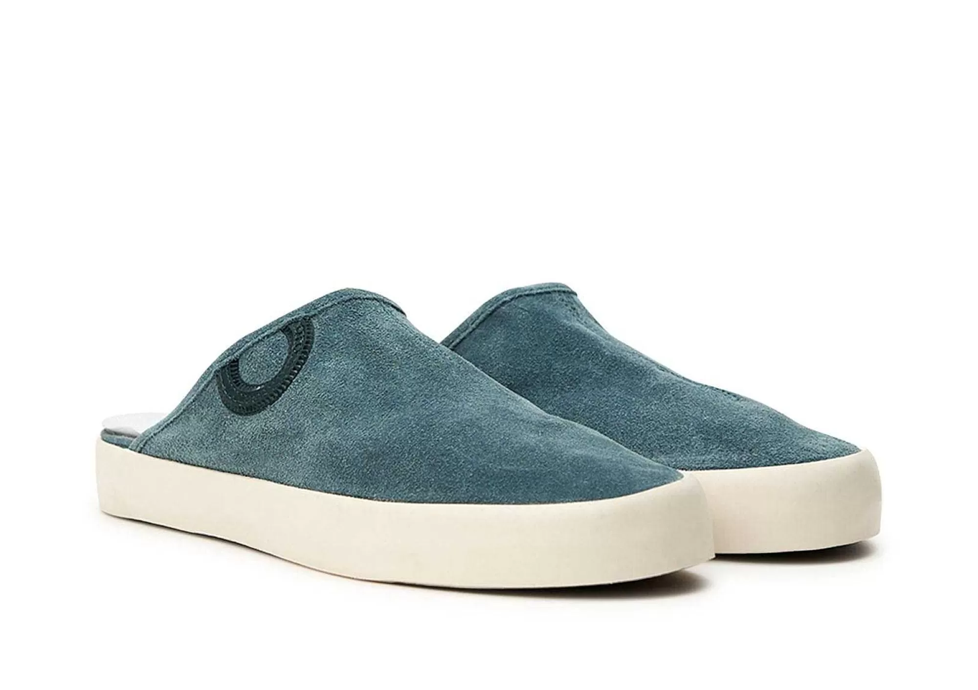 Cheap Zuecos Planos 3715 Uma Suede Mujer Zuecos Y Mules