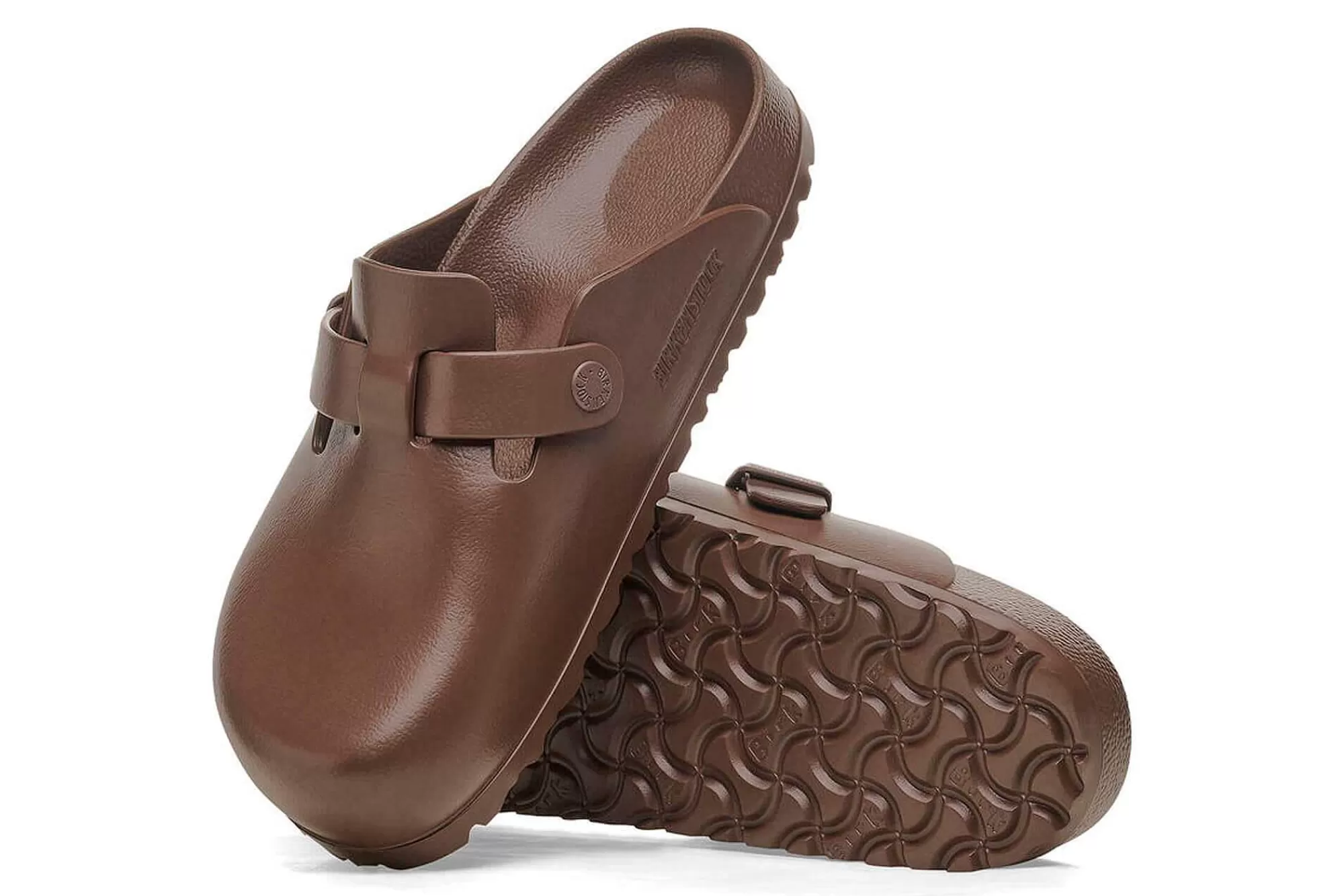 Sale Zuecos Planos Boston - Regular Hombre Zuecos