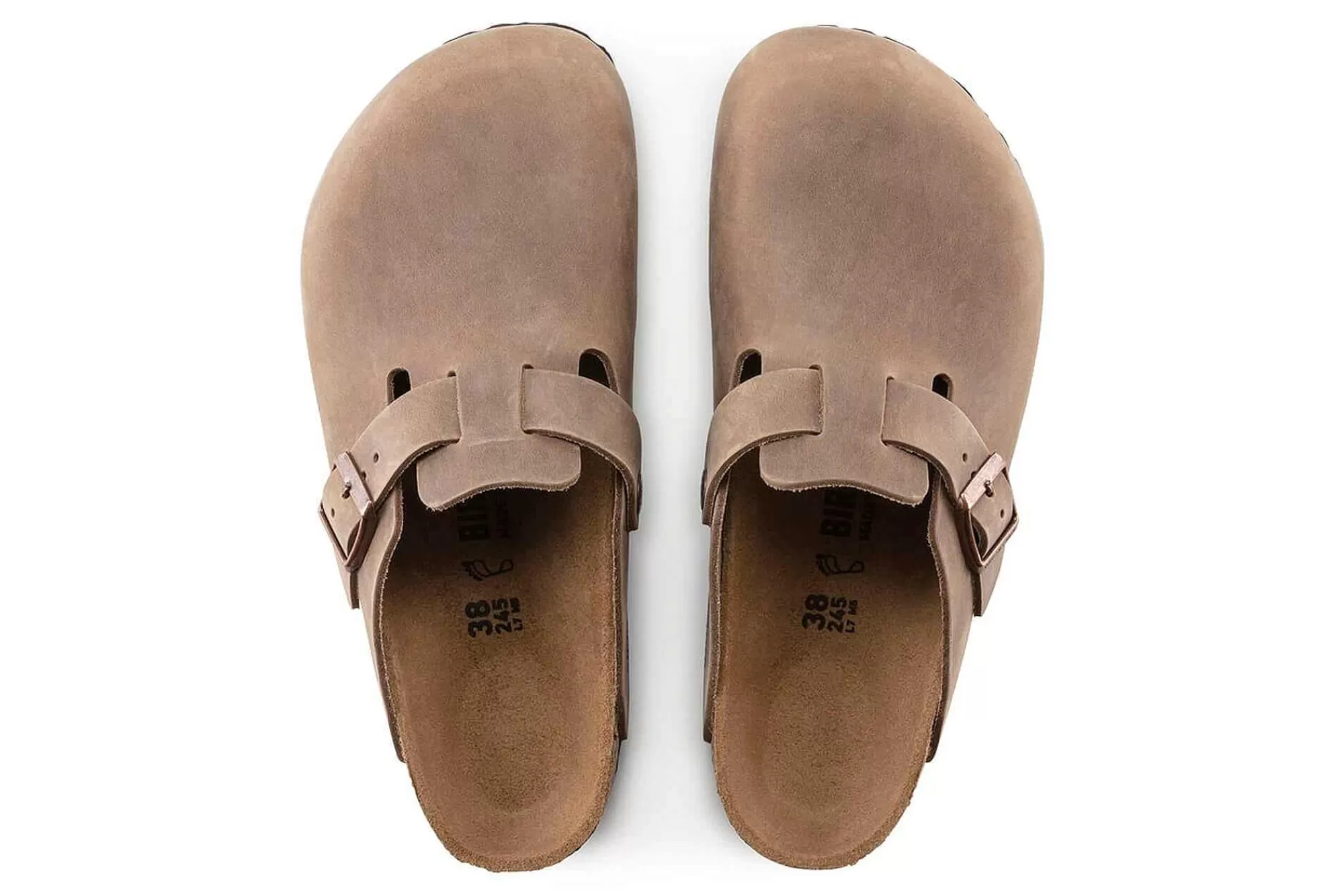 Store Zuecos Planos Boston Leoi - Narrow Mujer Zuecos Y Mules