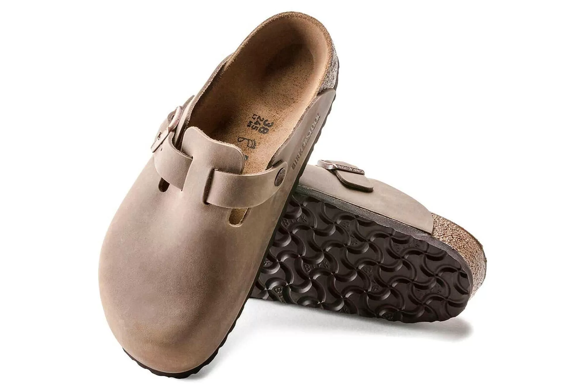 Store Zuecos Planos Boston Leoi - Narrow Mujer Zuecos Y Mules